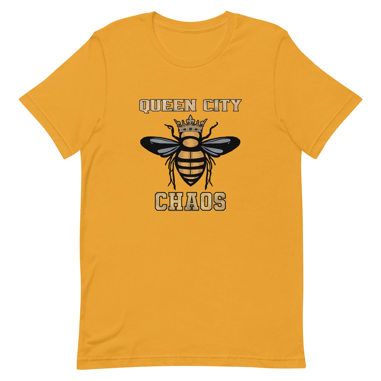 Queen City Chaos t-shirt