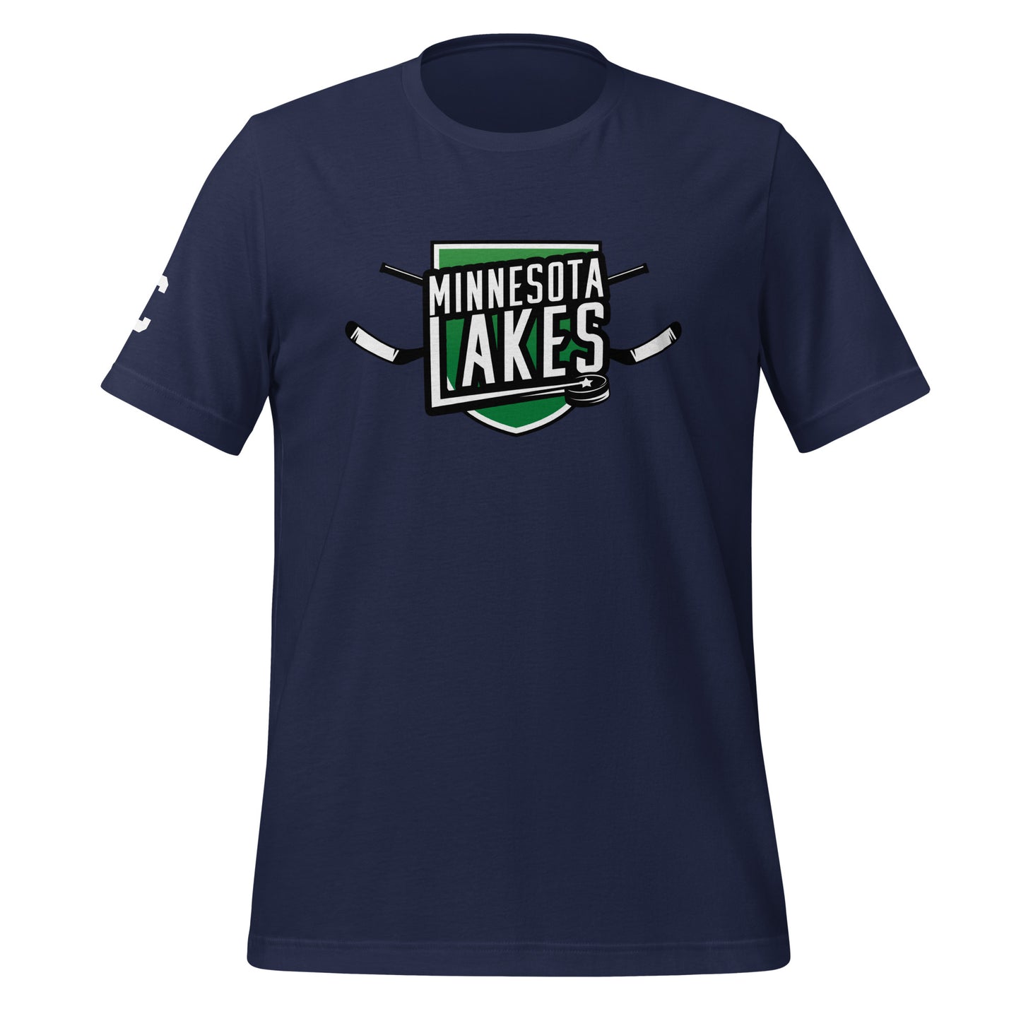 Teller Lakes Hockey Unisex t-shirt