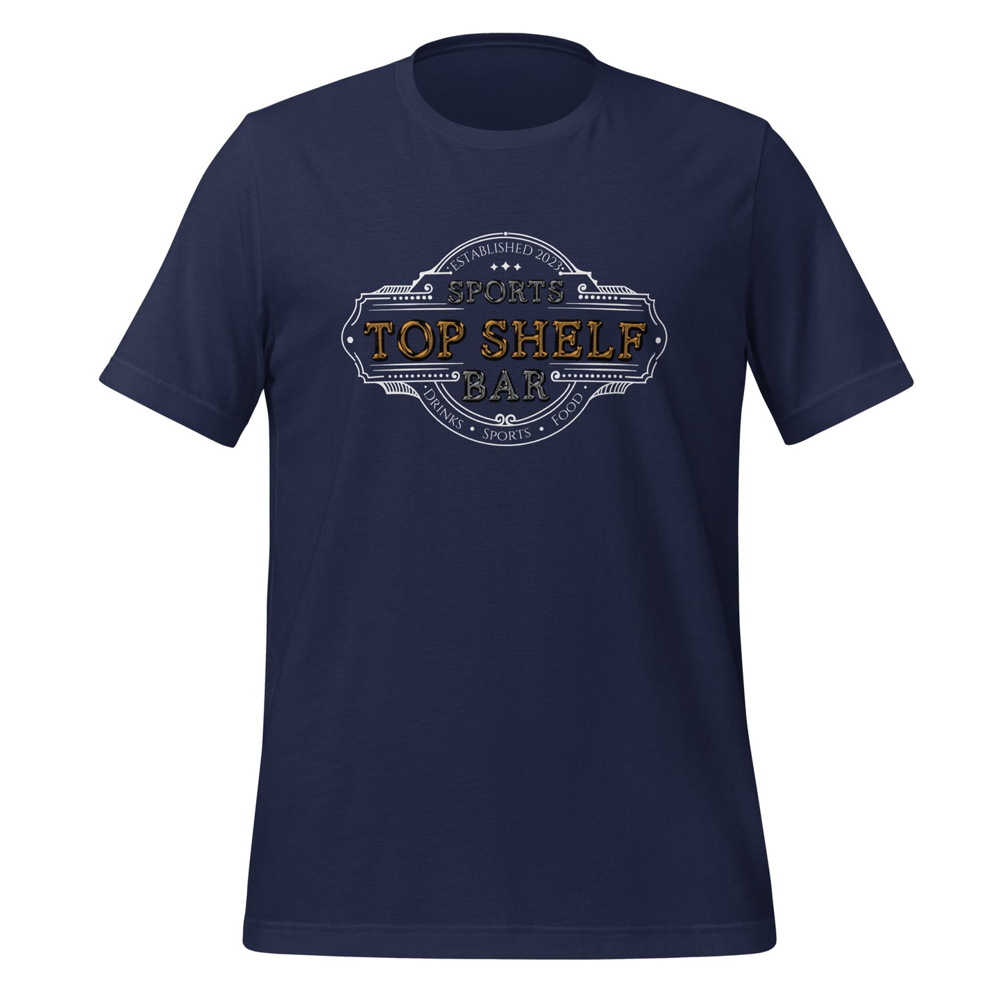 Top Shelf Sports Bar Unisex t-shirt