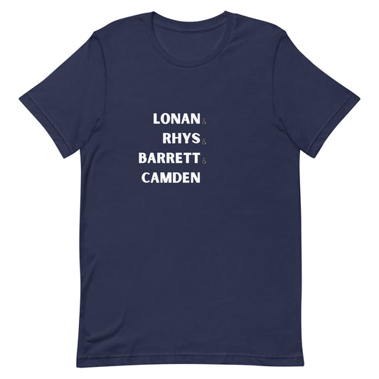 Sloane Boyfriends Unisex t-shirt
