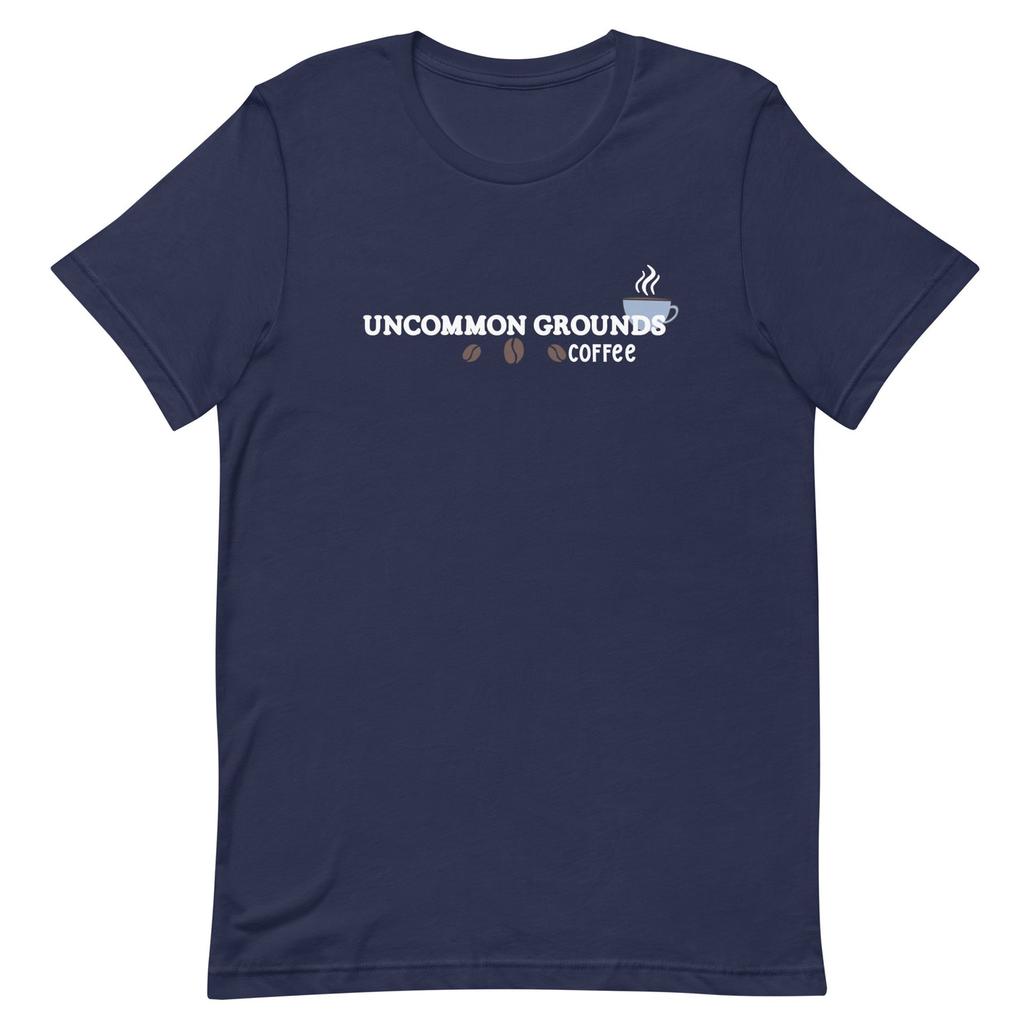 Uncommon Grounds Coffee Shop t-shirt