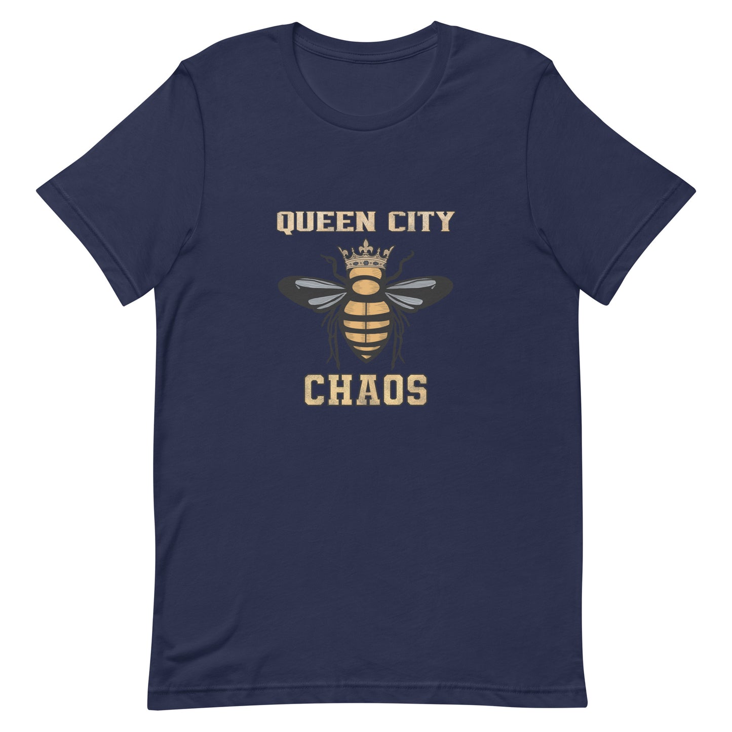 Quentin Queen City Chaos t-shirt