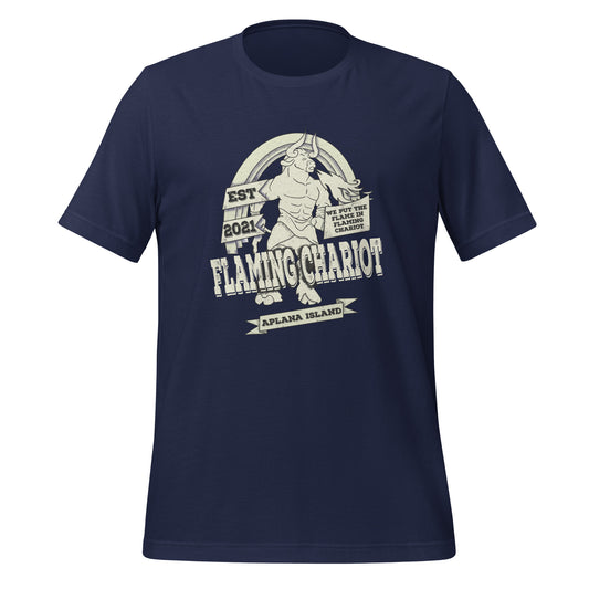 Flaming Chariot t-shirt