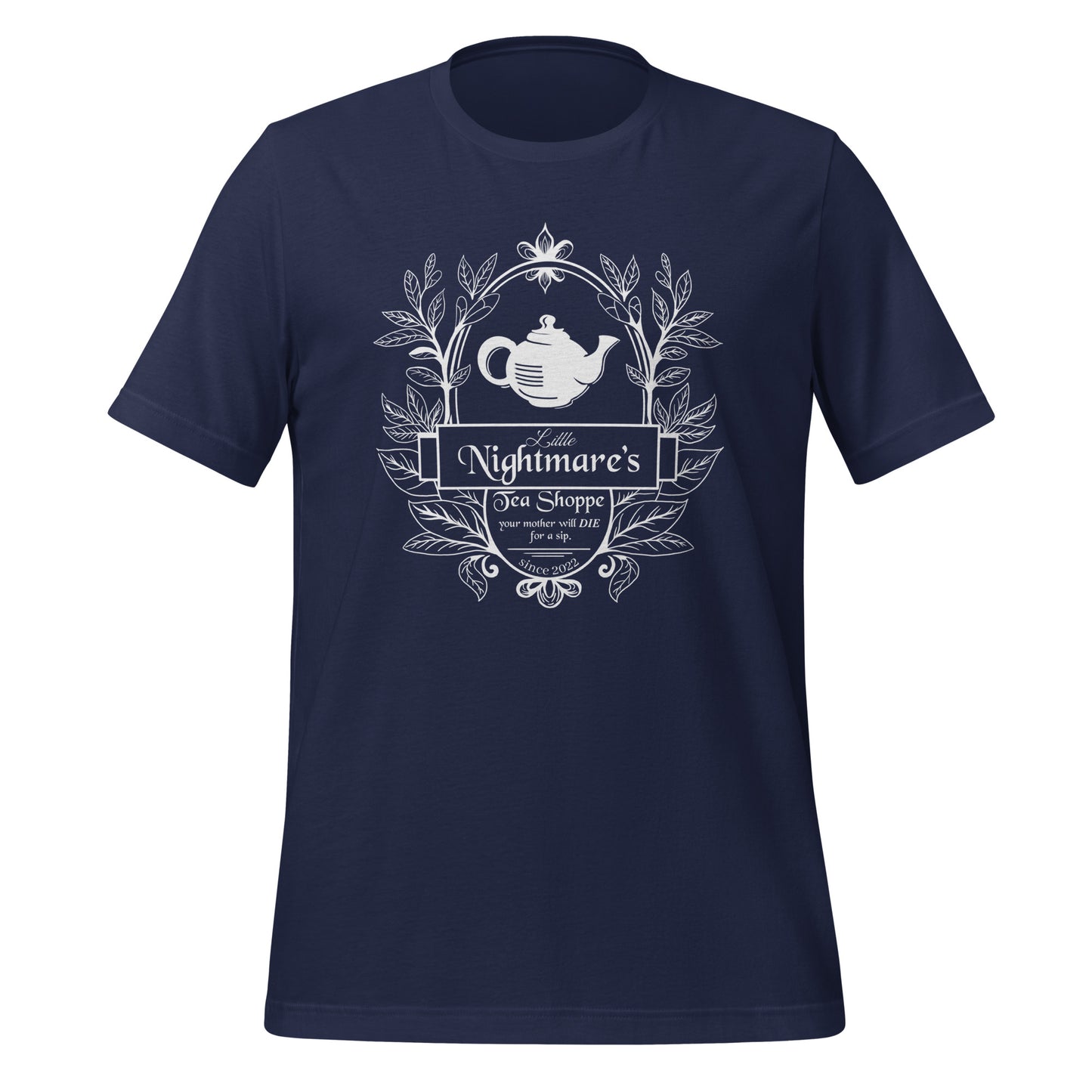 Little Nightmare's Tea Shoppe t-shirt