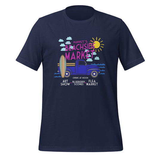 Puppet's Beachside Market t-shirt
