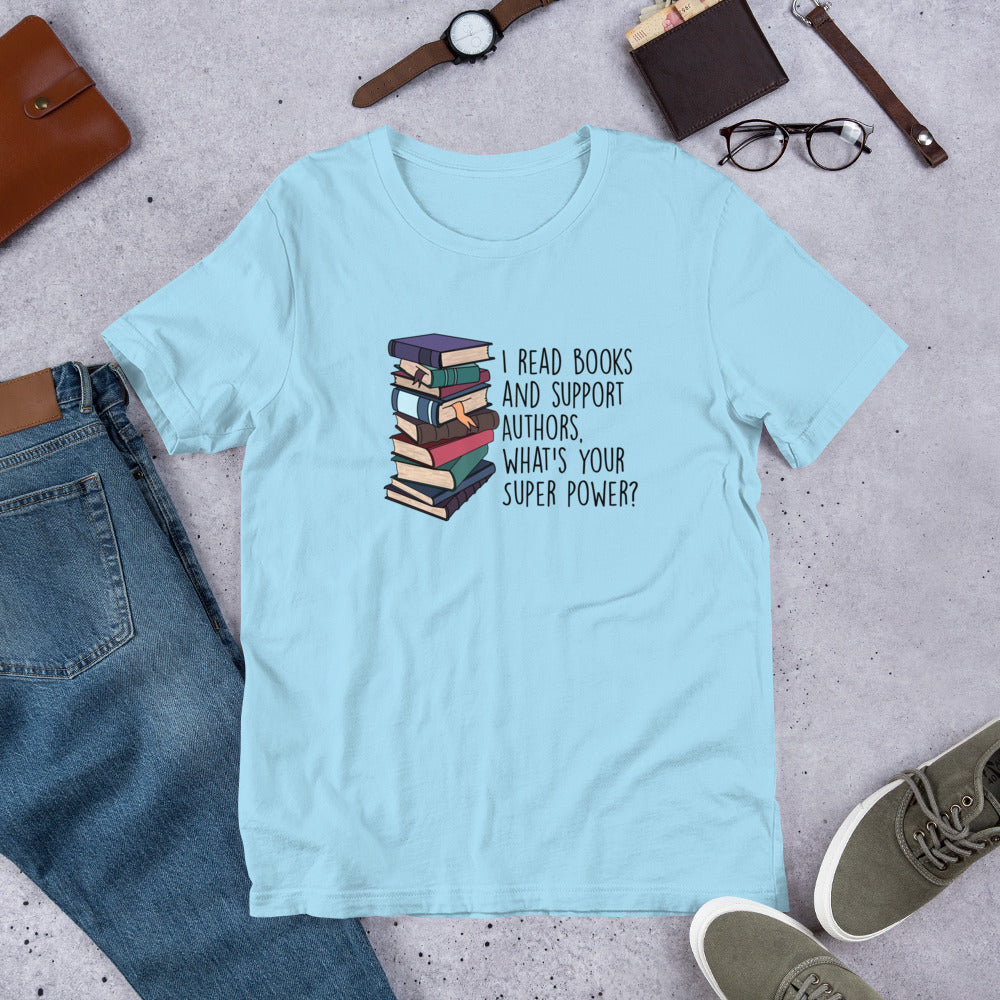 Super Reader t-shirt