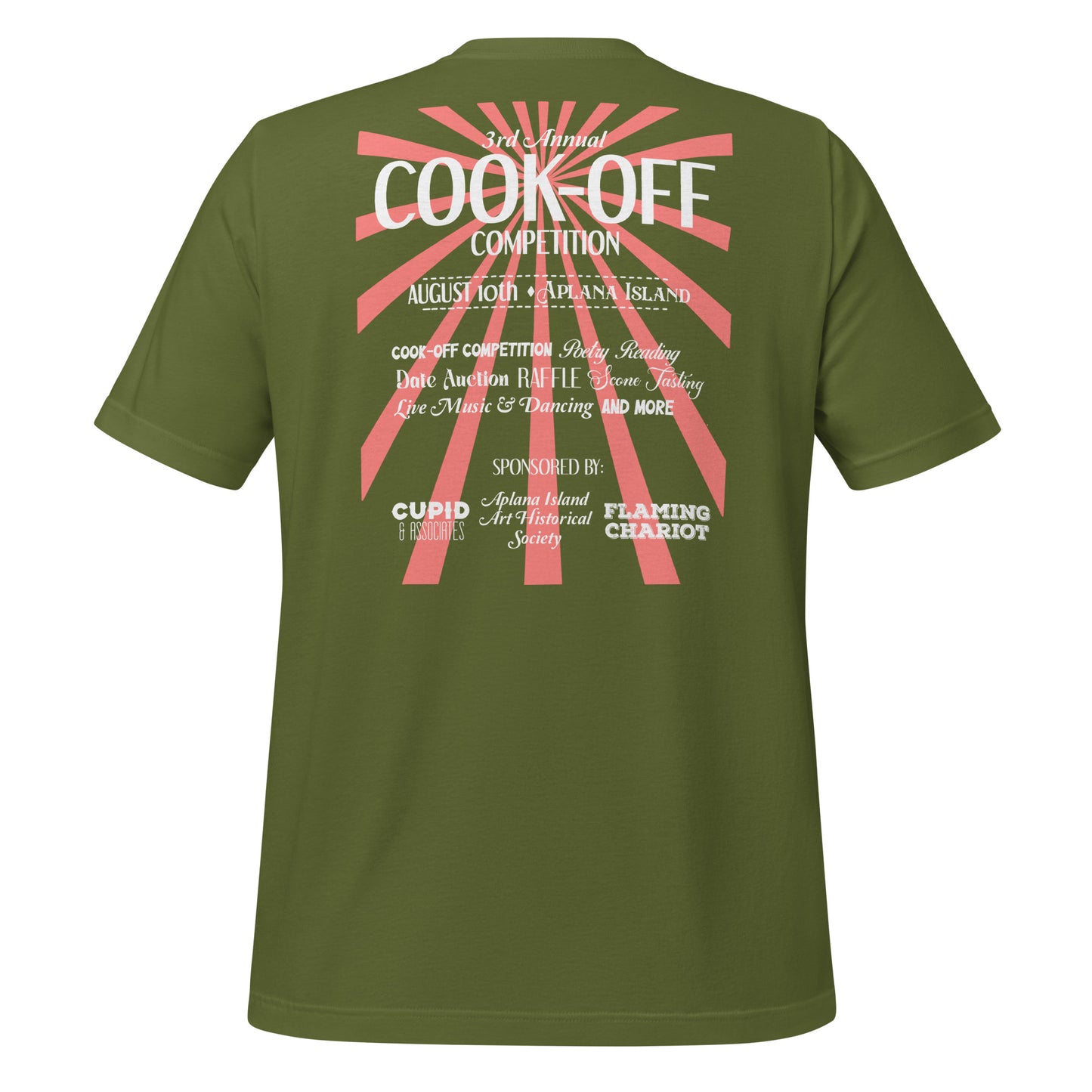 Aplana Cook Off t-shirt