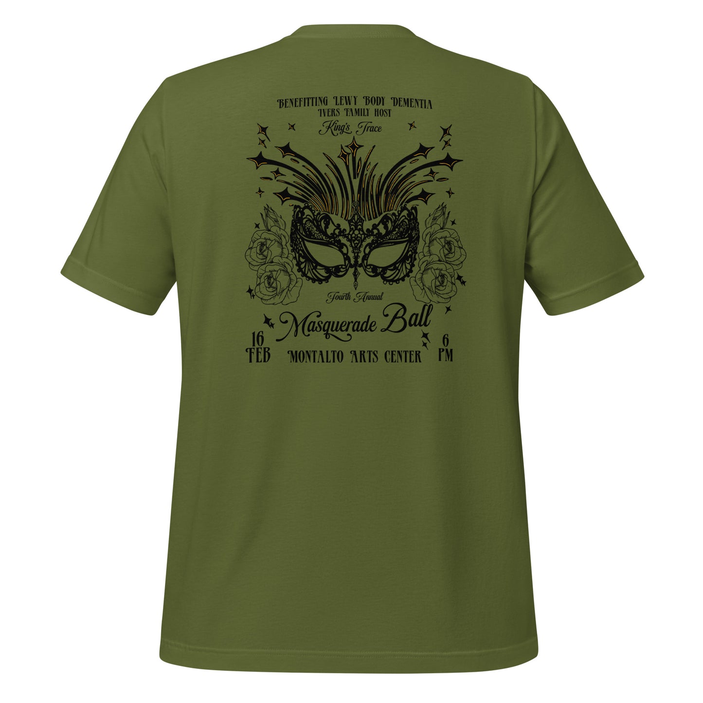 King's Trace Masquerade t-shirt