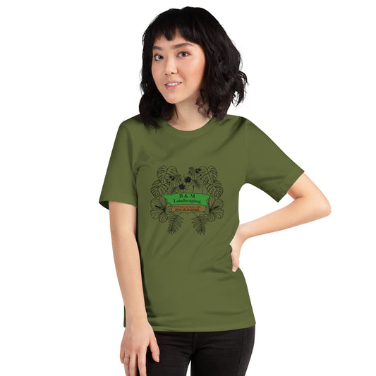 B & M Landscaping Licensed T-Shirt