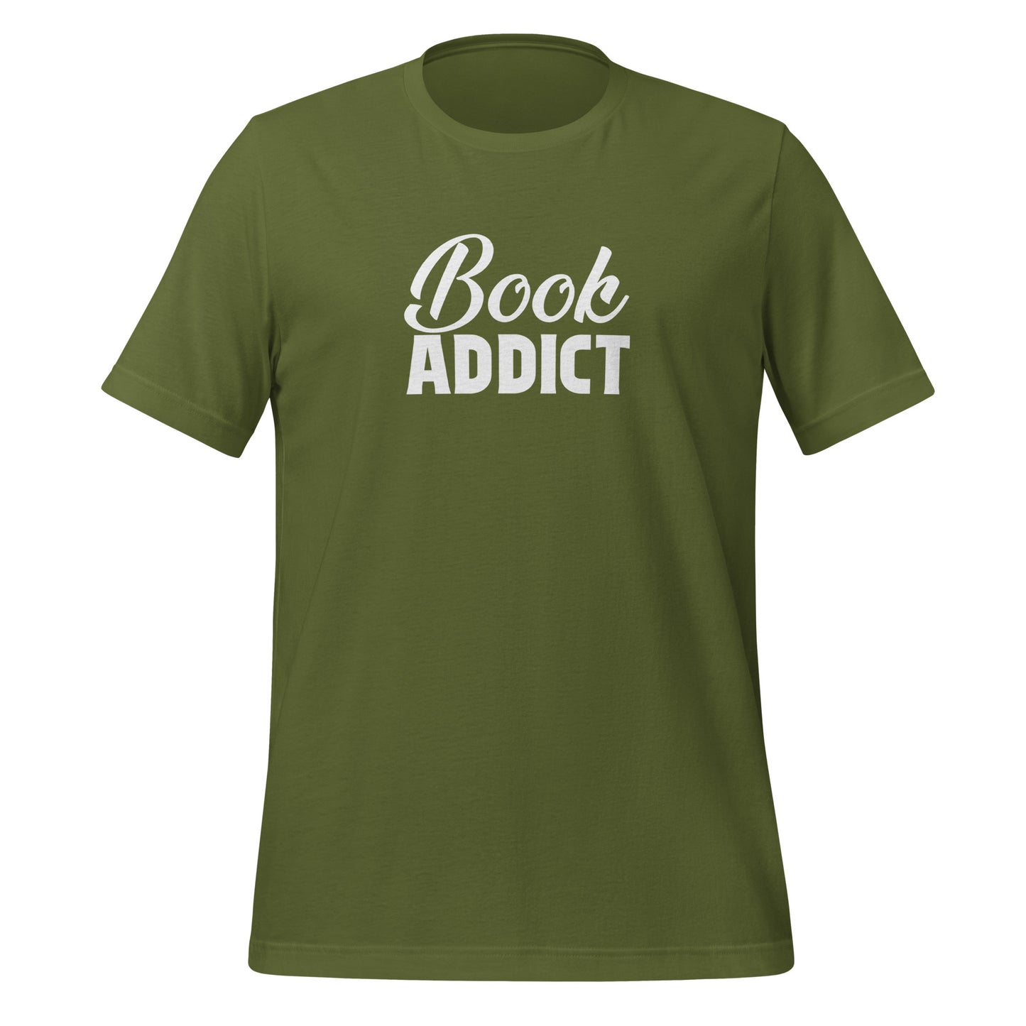 Book Addict t-shirt