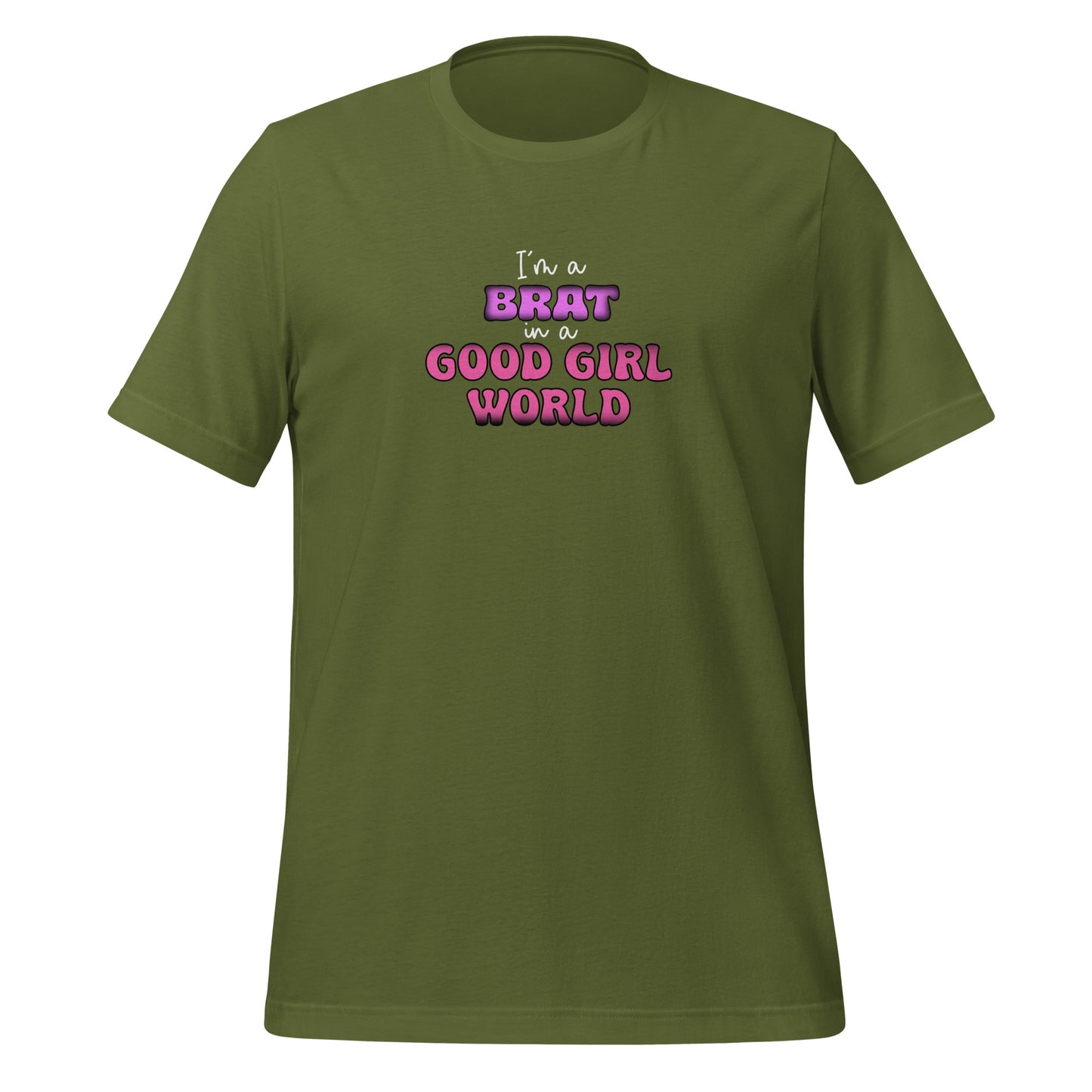 Brat NOT a GG t-shirt
