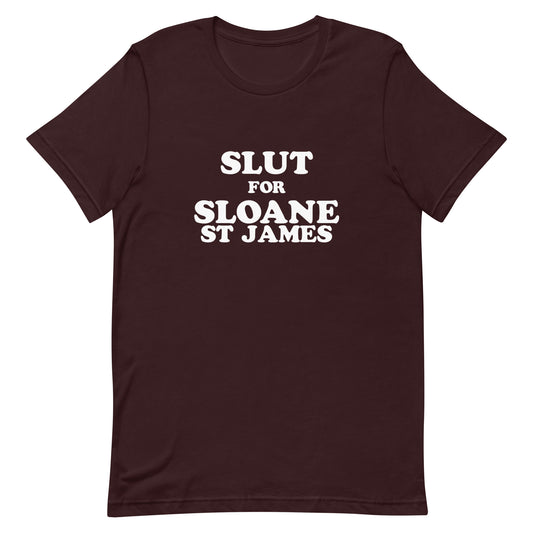 Sloane Fan Unisex t-shirt