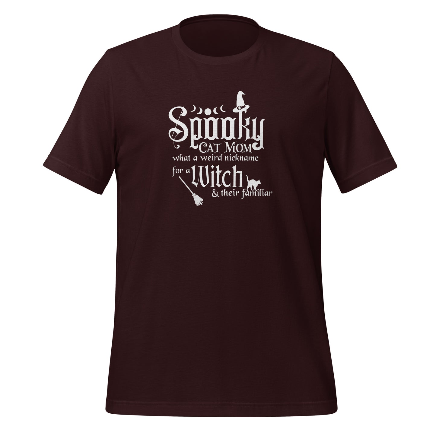 Spooky Cat Mom t-shirt