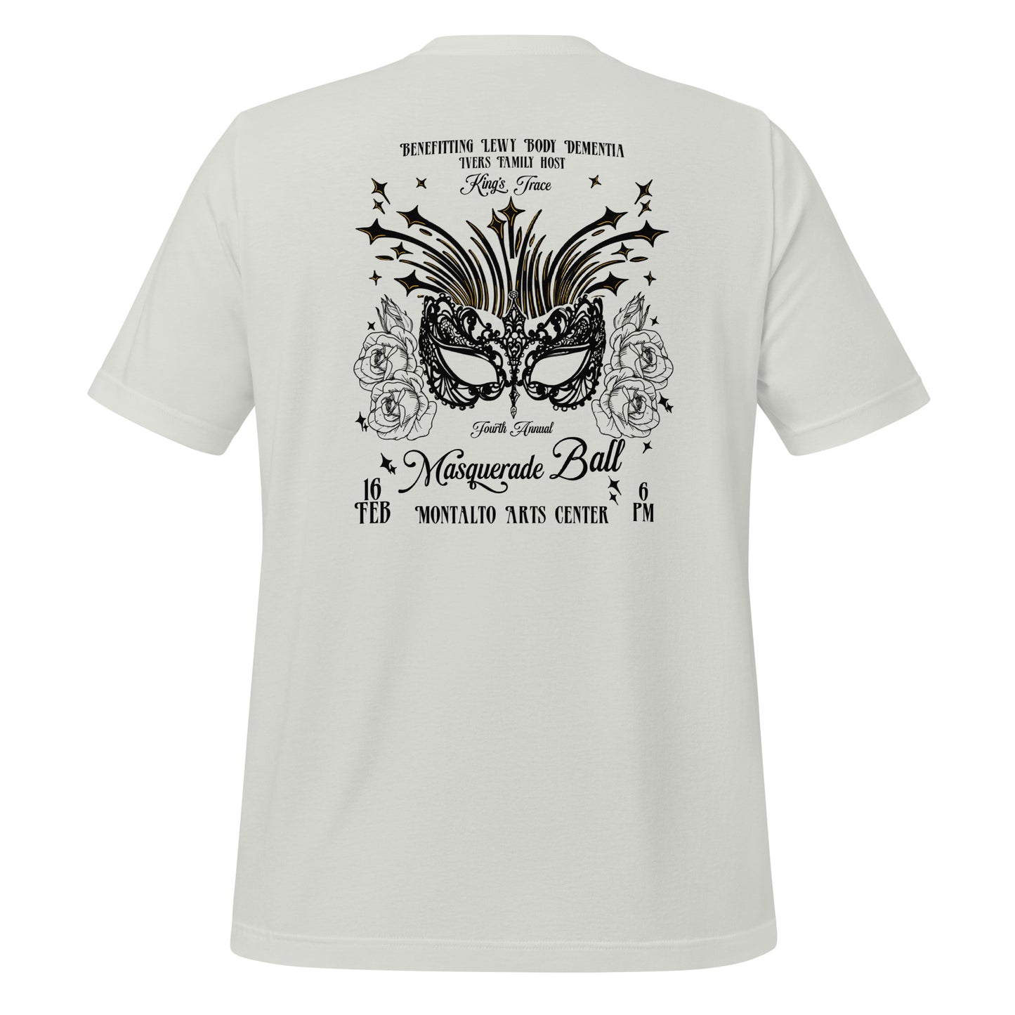 King's Trace Masquerade t-shirt