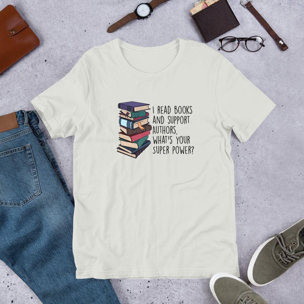 Super Reader t-shirt
