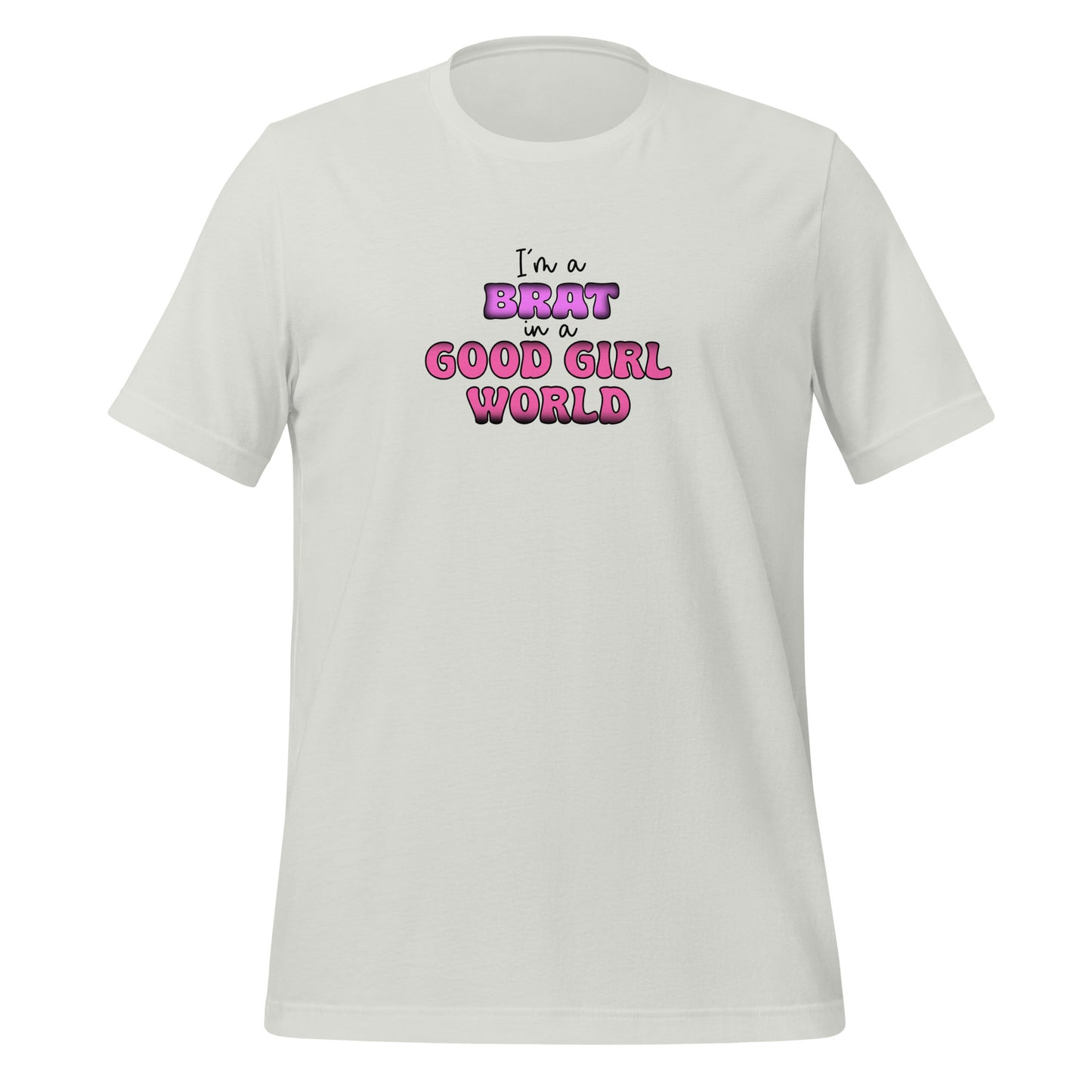 Brat NOT a GG t-shirt