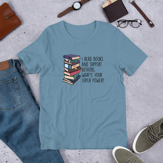 Super Reader t-shirt