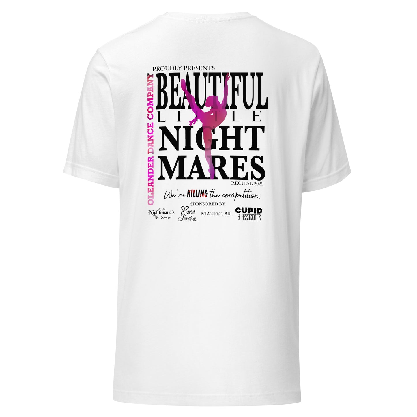 Oleander Dance Co t-shirt