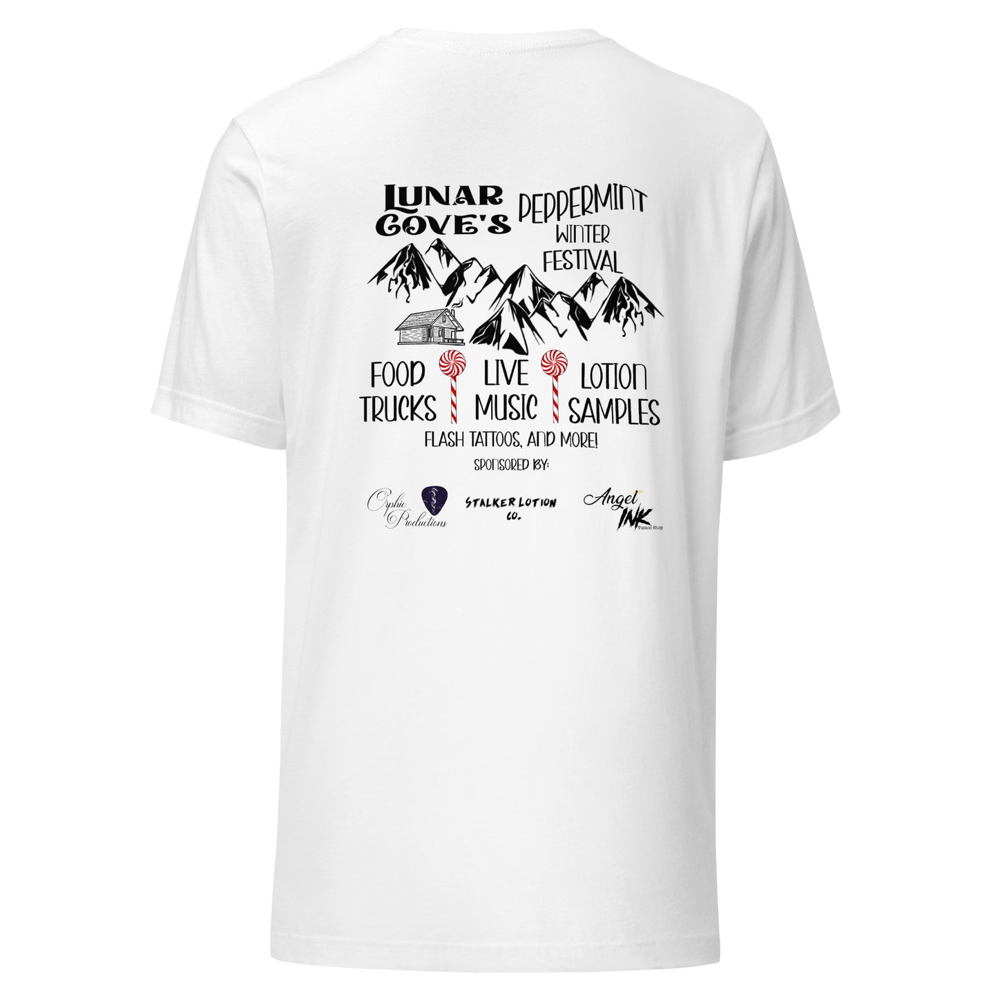 Lunar Cove (Vipers & Virtuous) t-shirt