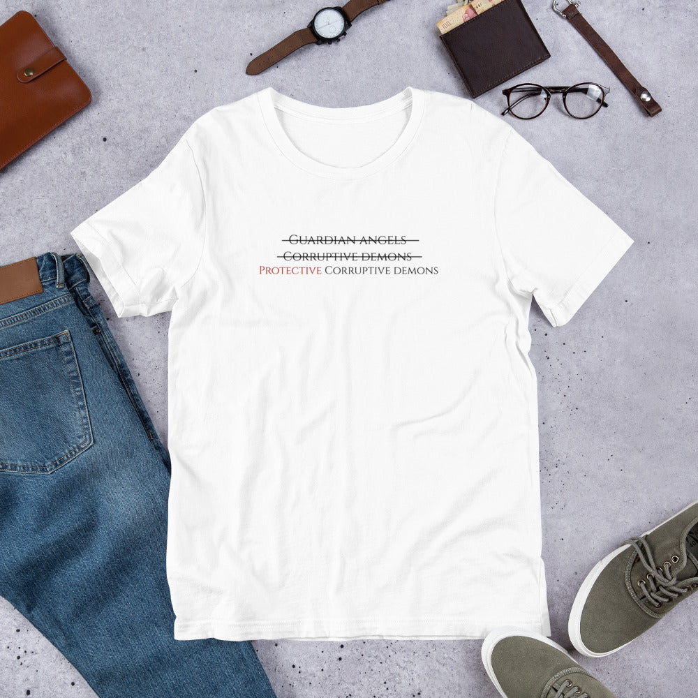 Protective Corruptive Demons t-shirt