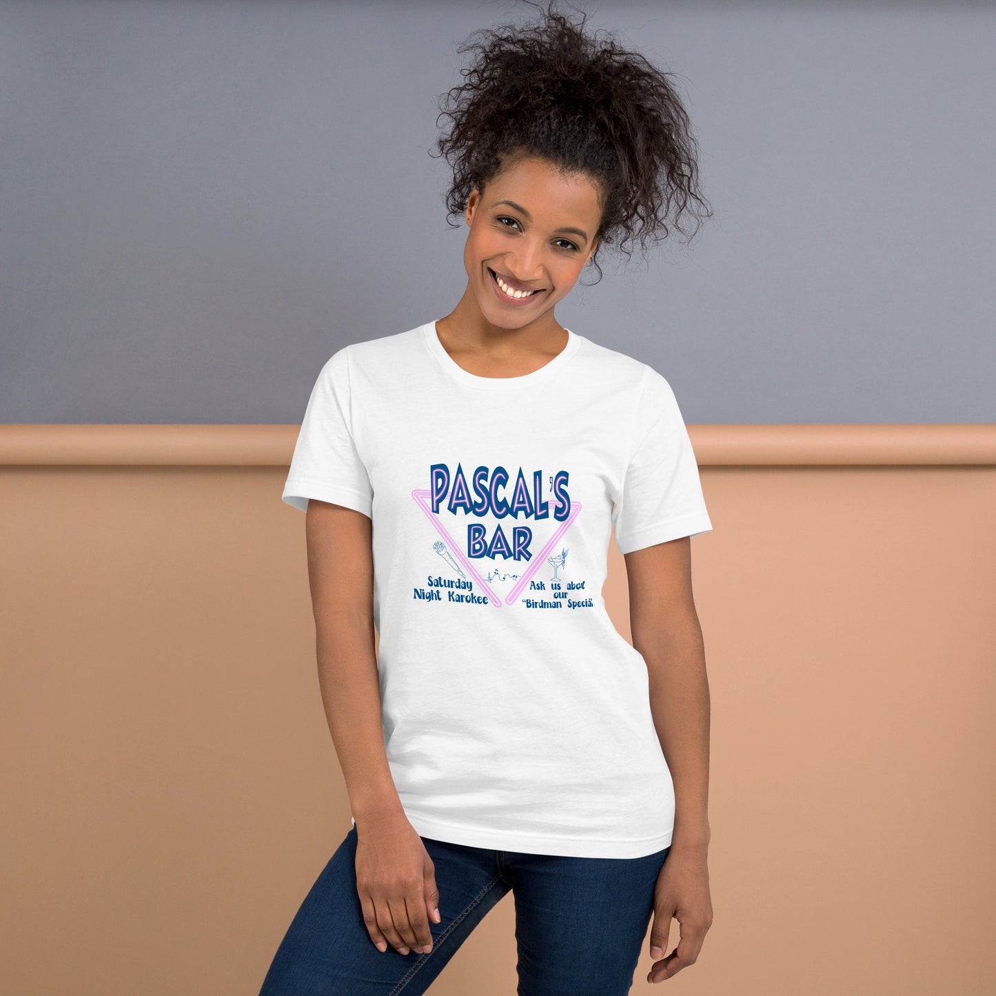 Pascal's Bar Licensed t-shirt