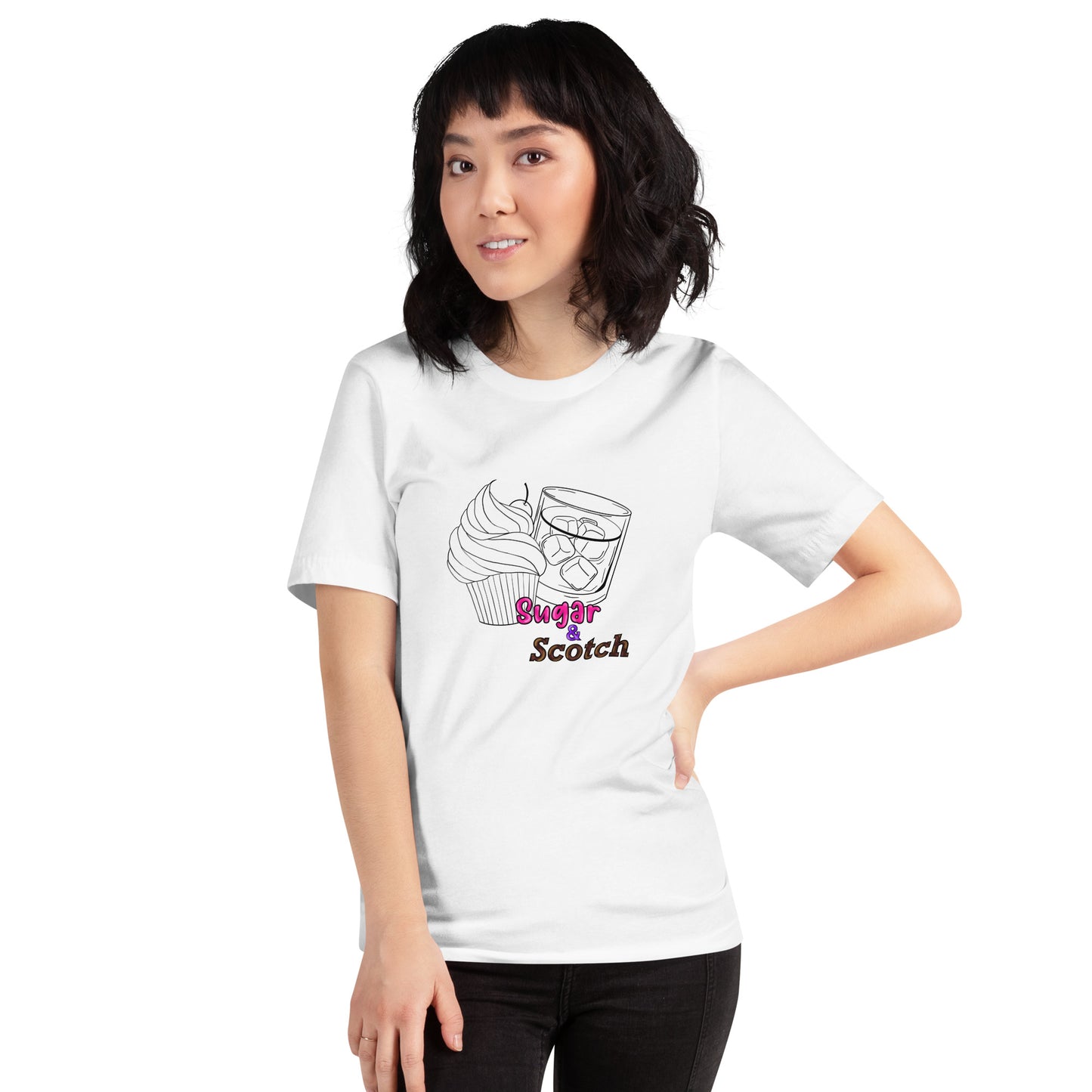 Sugar and Scotch Licensed T-Shirt