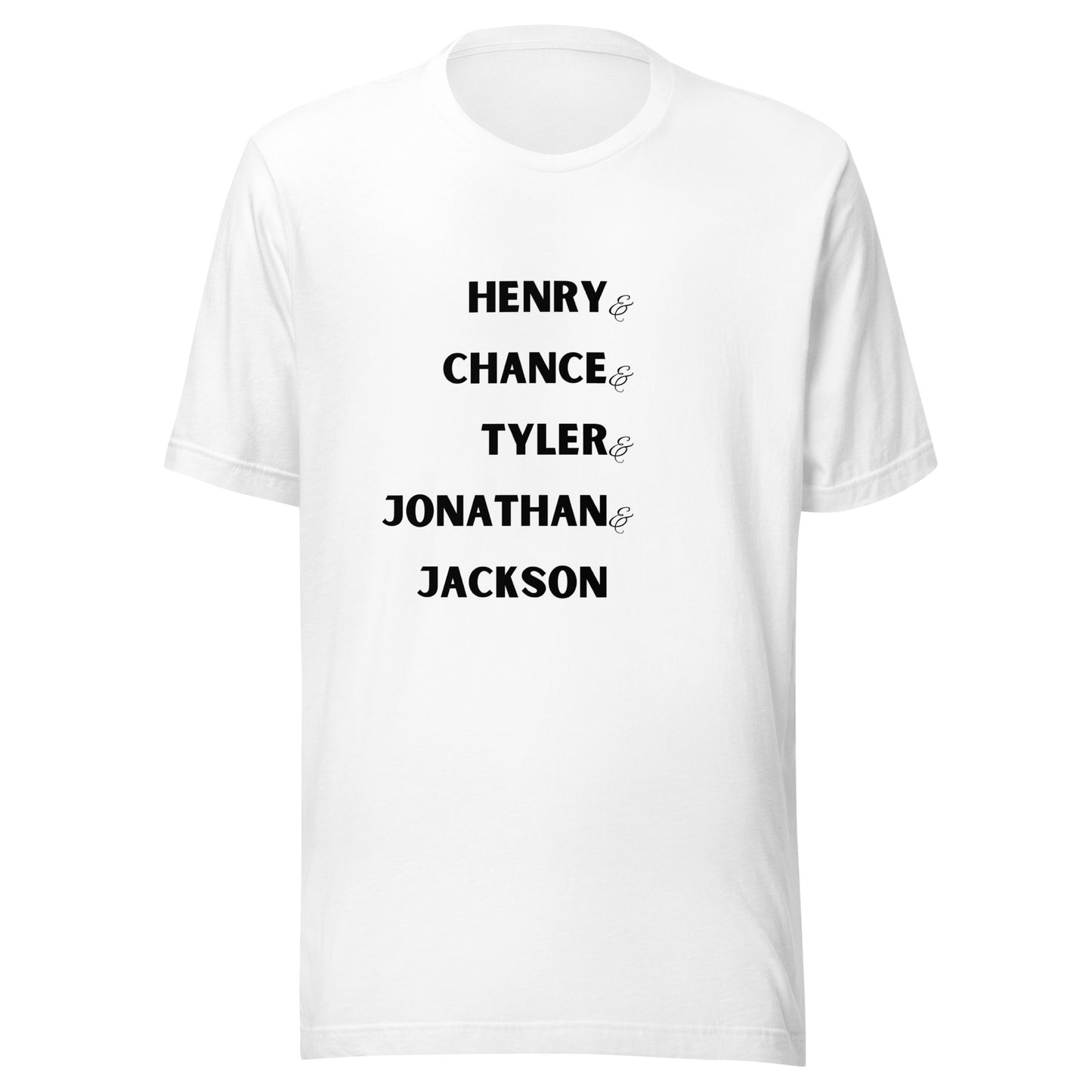 D.L. Darby Book Boyfriends t-shirt