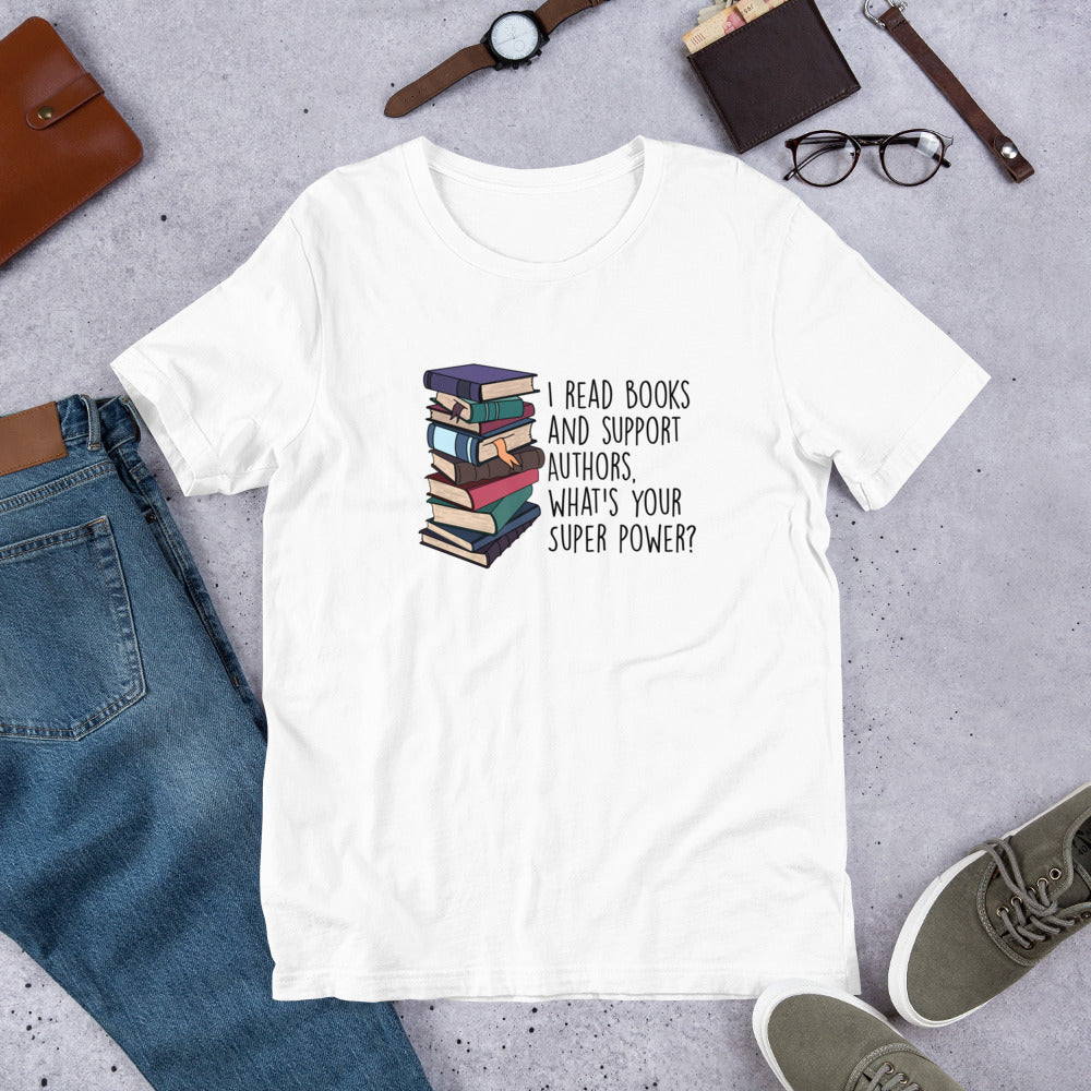 Super Reader t-shirt