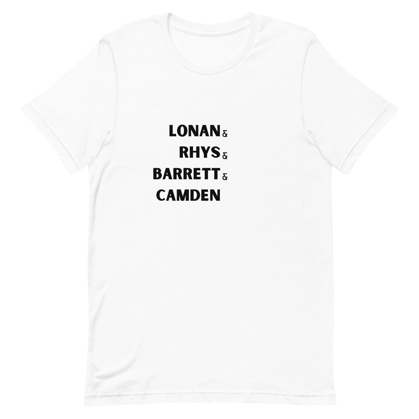 Sloane Boyfriends Unisex t-shirt