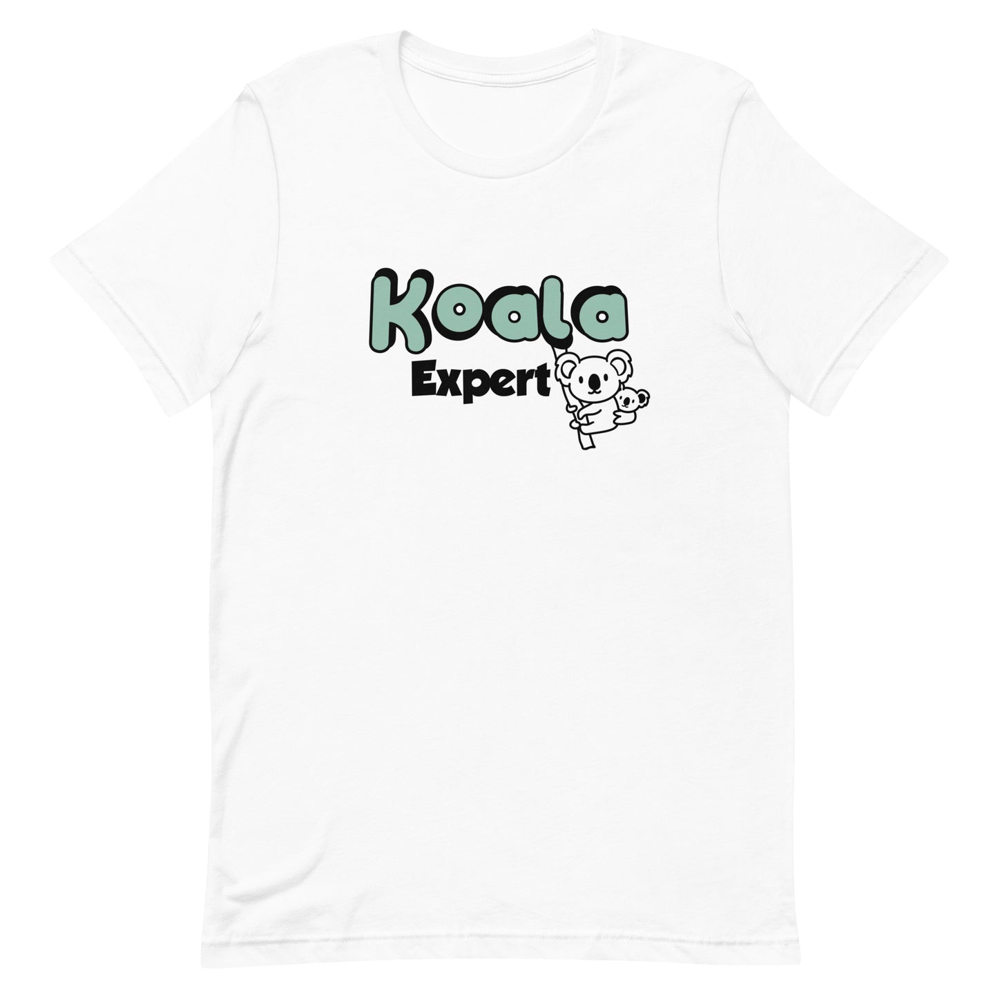Koala Expert Unisex t-shirt