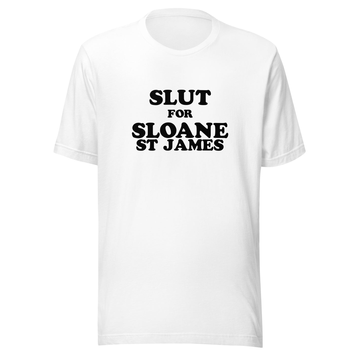 Sloane Fan Unisex t-shirt