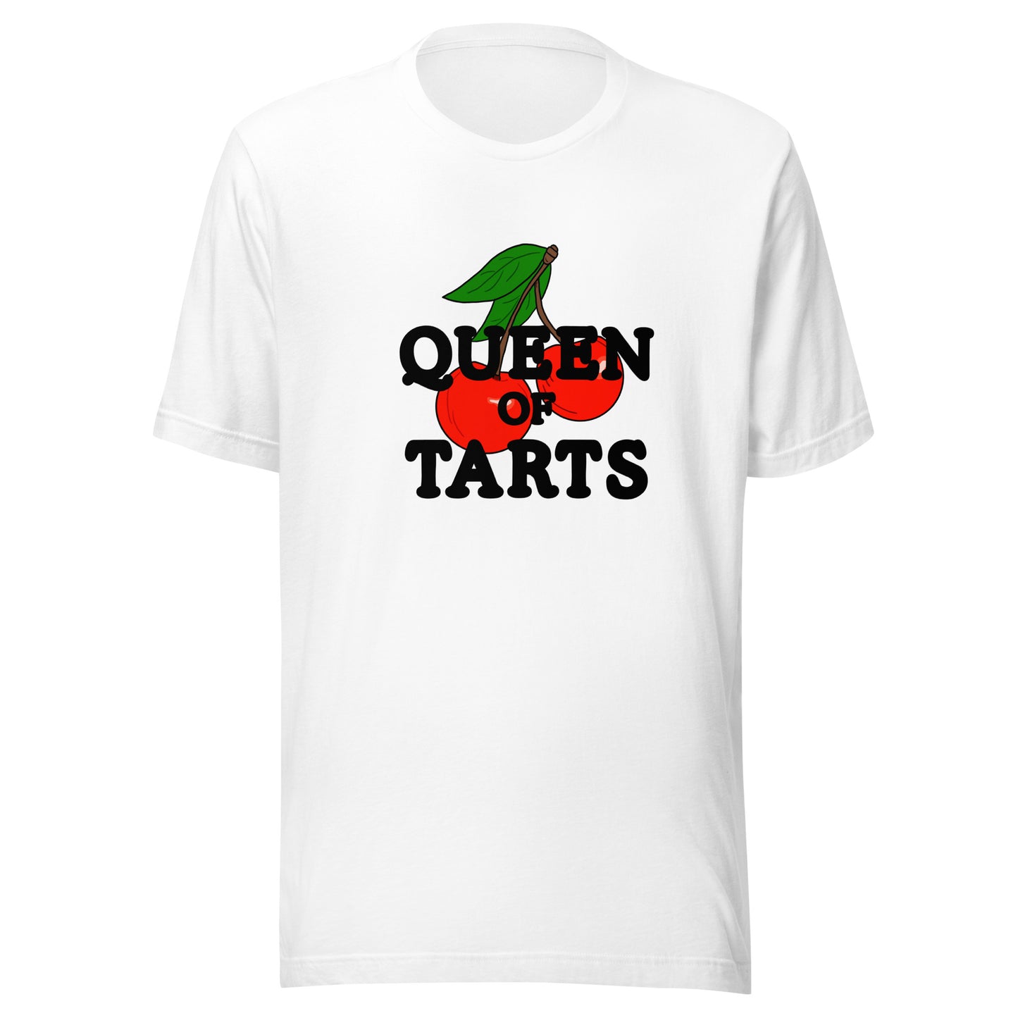 Queen of Tarts Unisex t-shirt