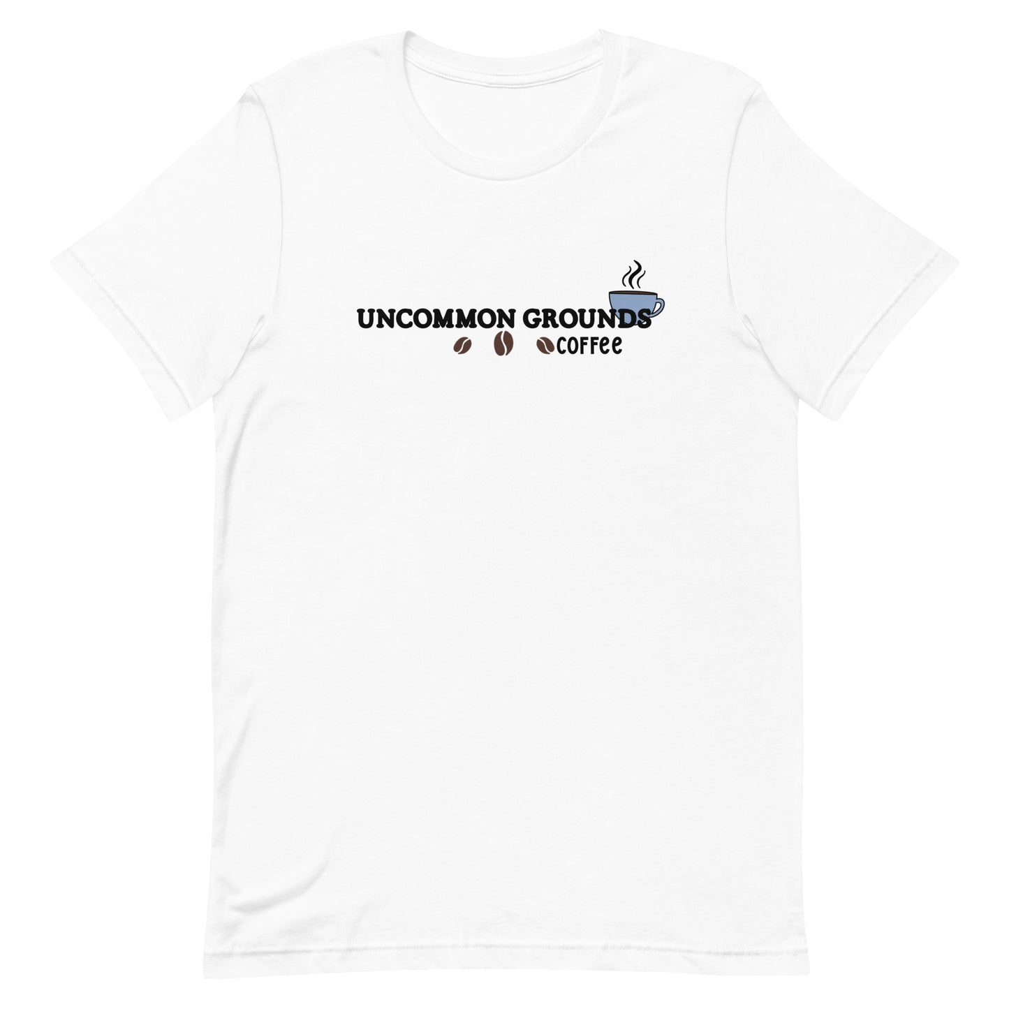 Uncommon Grounds Coffee Shop t-shirt