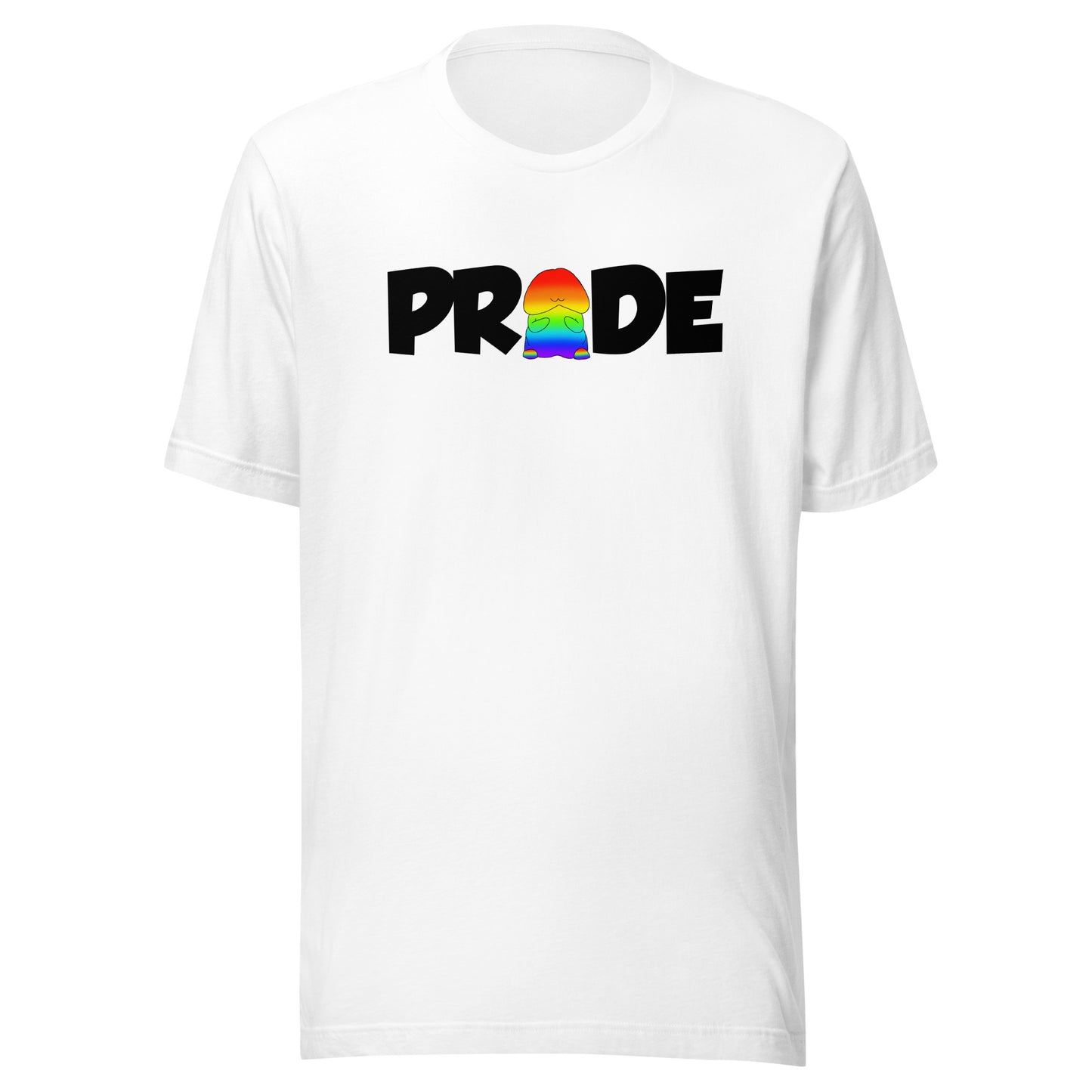 Mr. Happy's Pride t-shirt