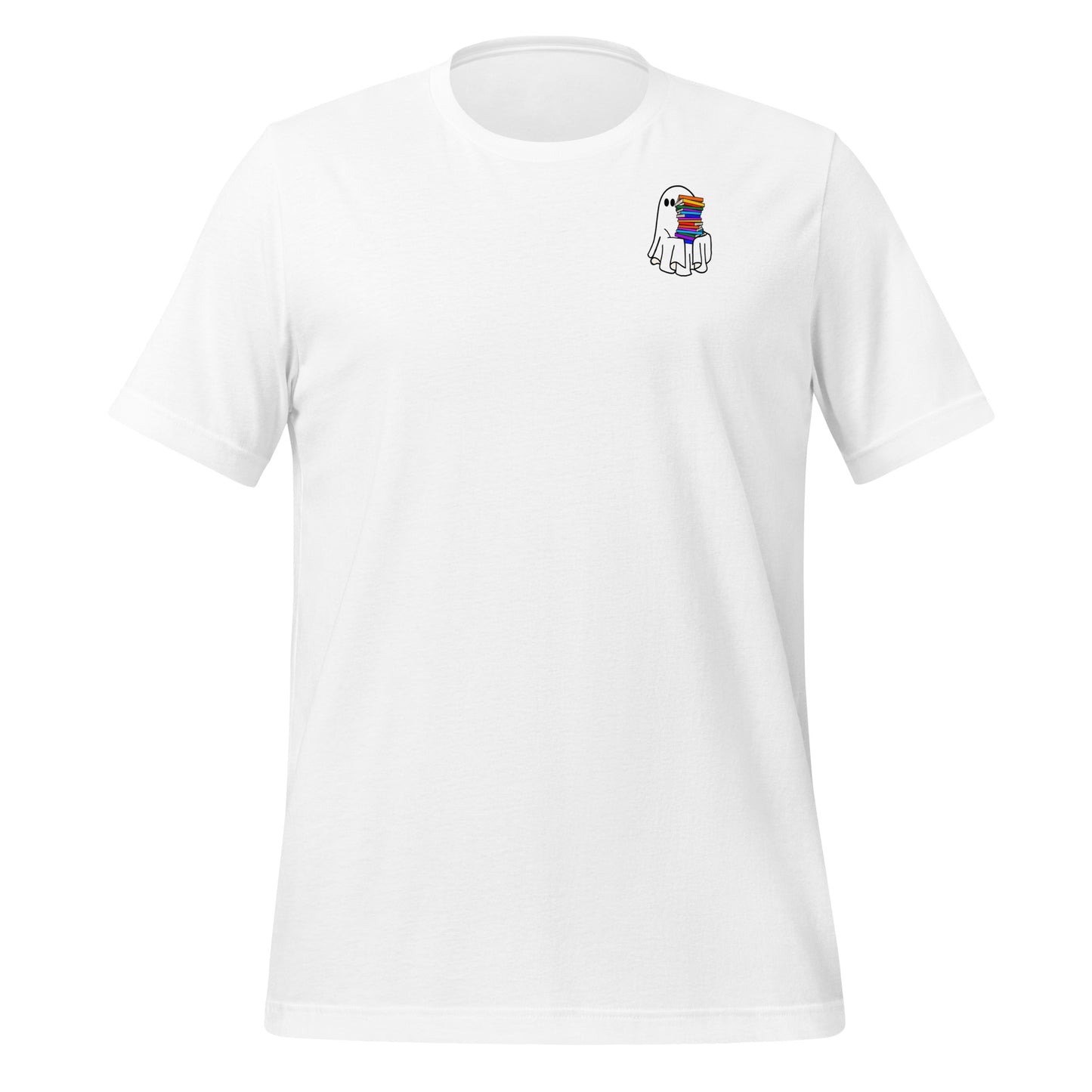 Ghostie Reader t-shirt