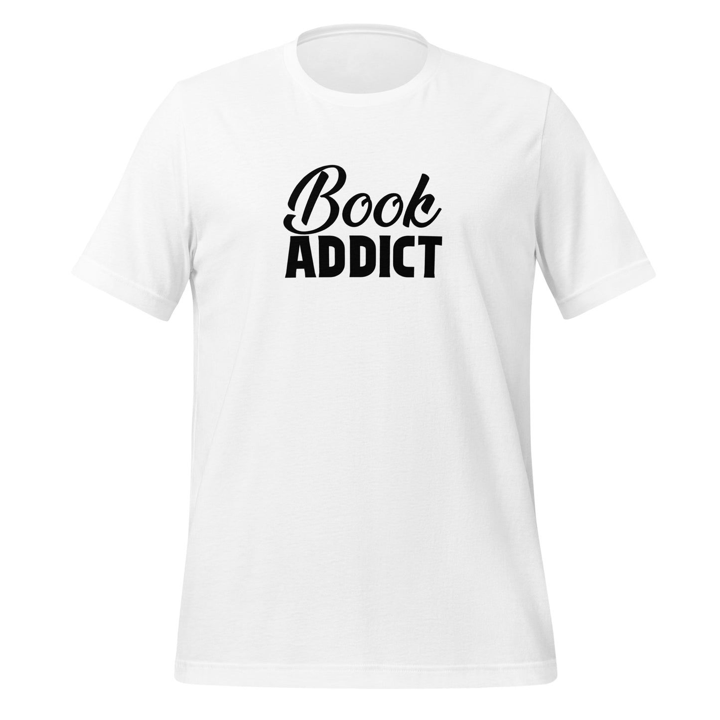 Book Addict t-shirt