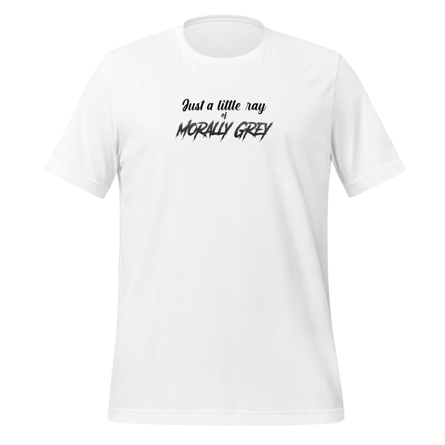 Morally Grey t-shirt