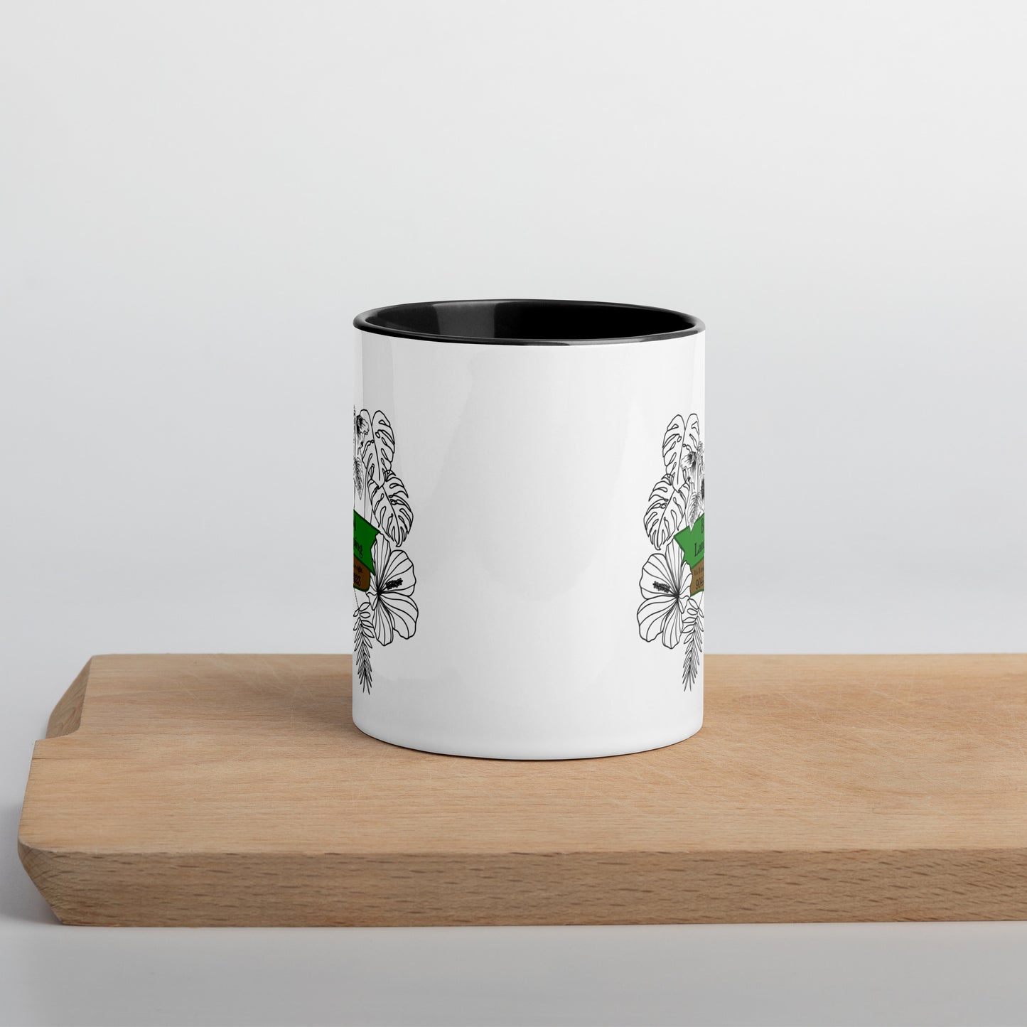 B & M Landscaping Mug