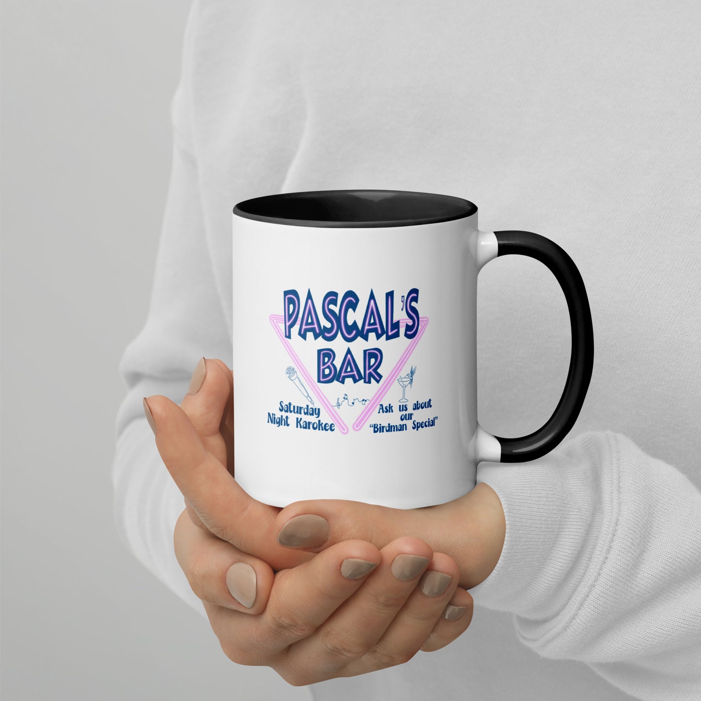 Pascal's Bar Mug