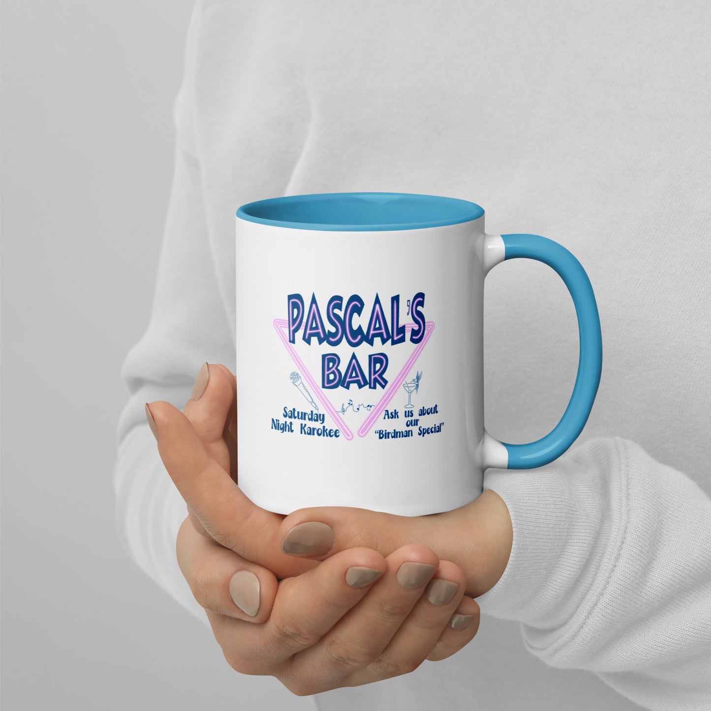 Pascal's Bar Mug
