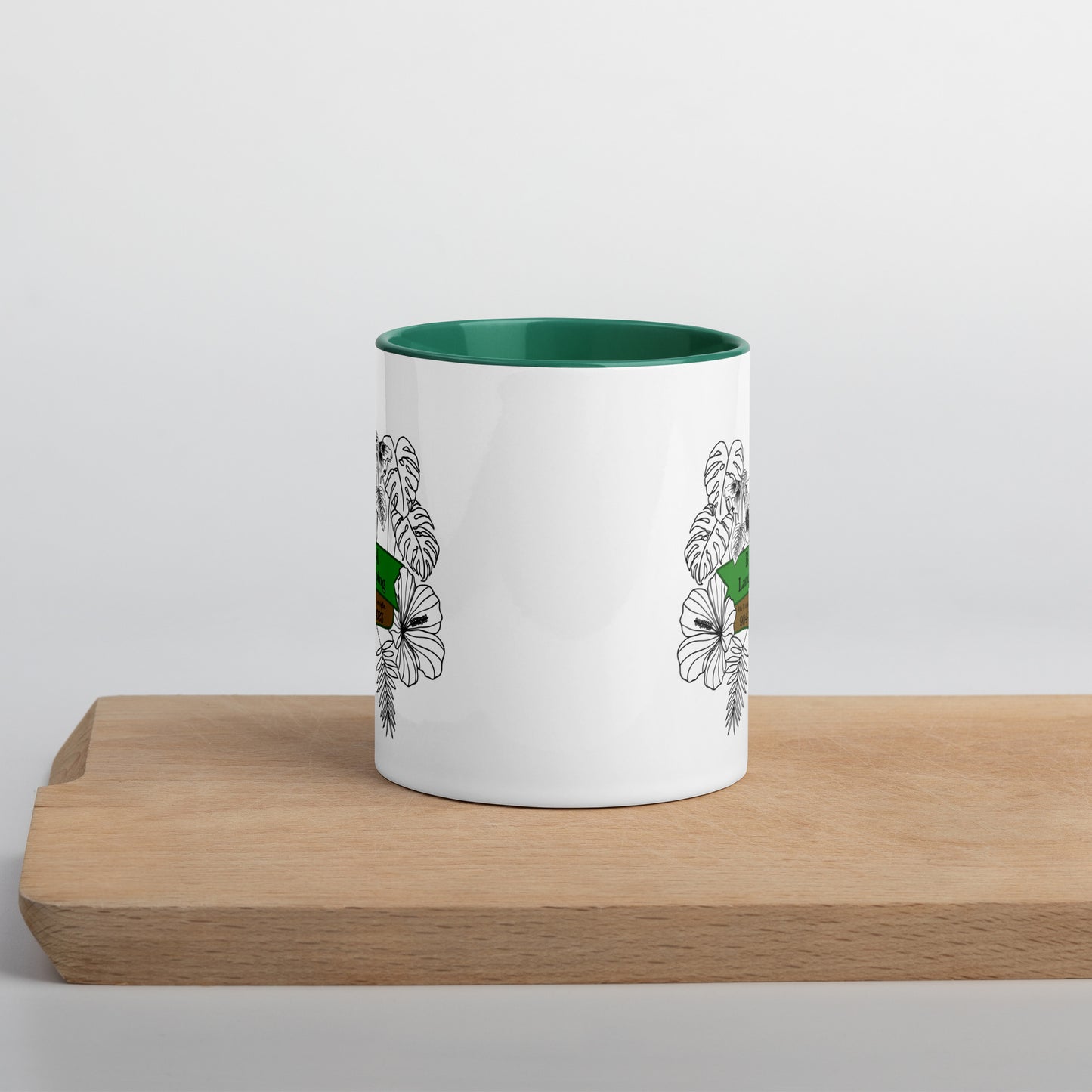 B & M Landscaping Mug