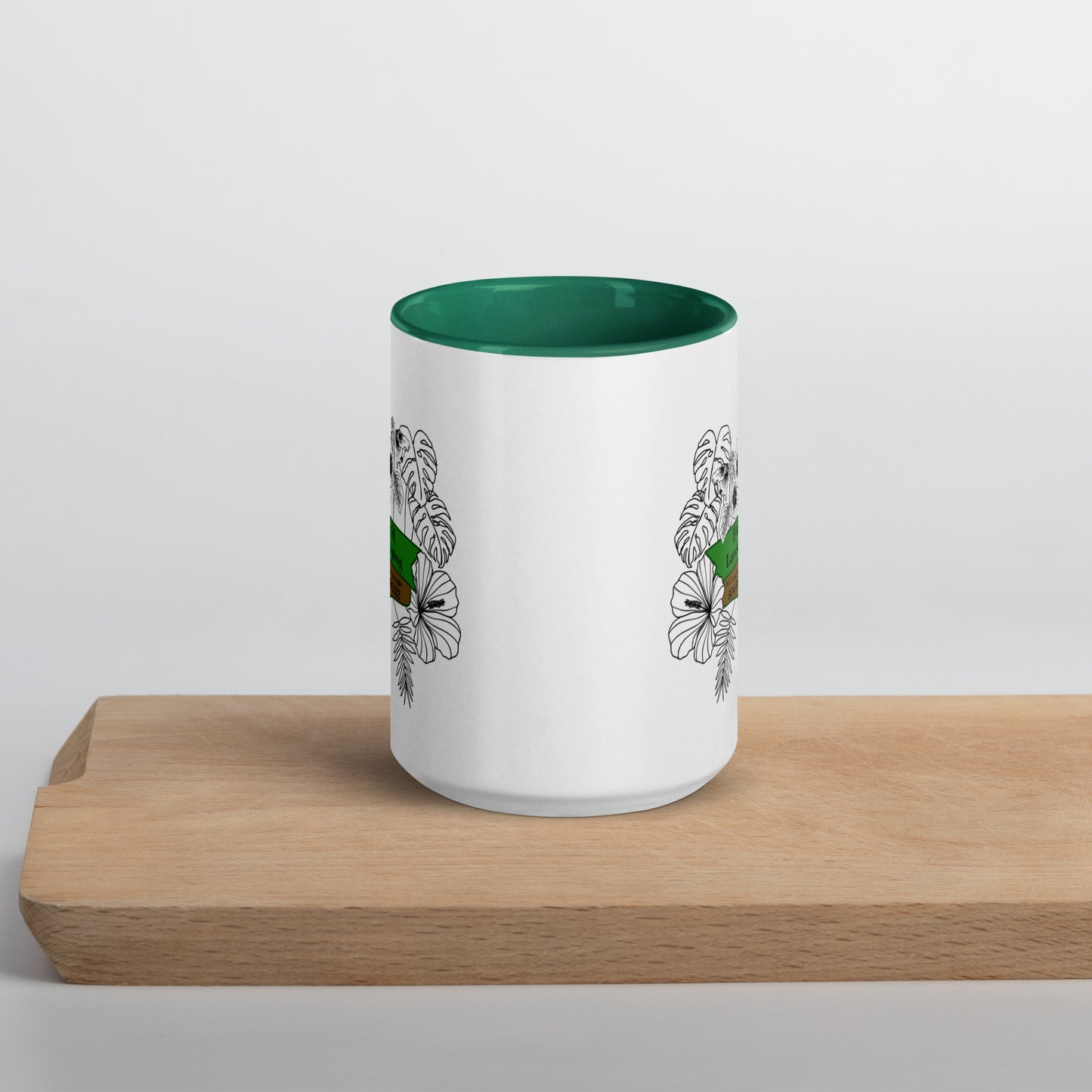 B & M Landscaping Mug