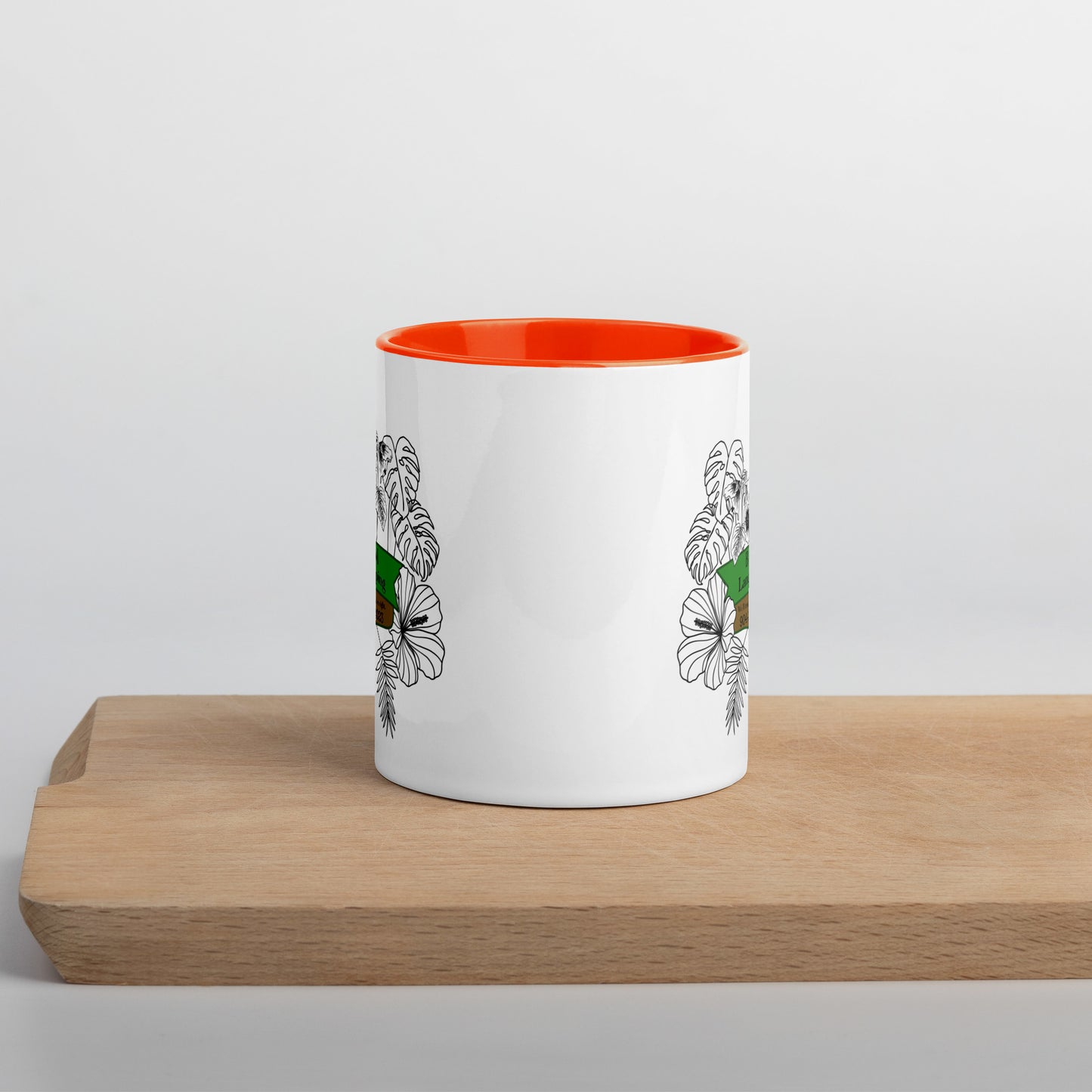 B & M Landscaping Mug