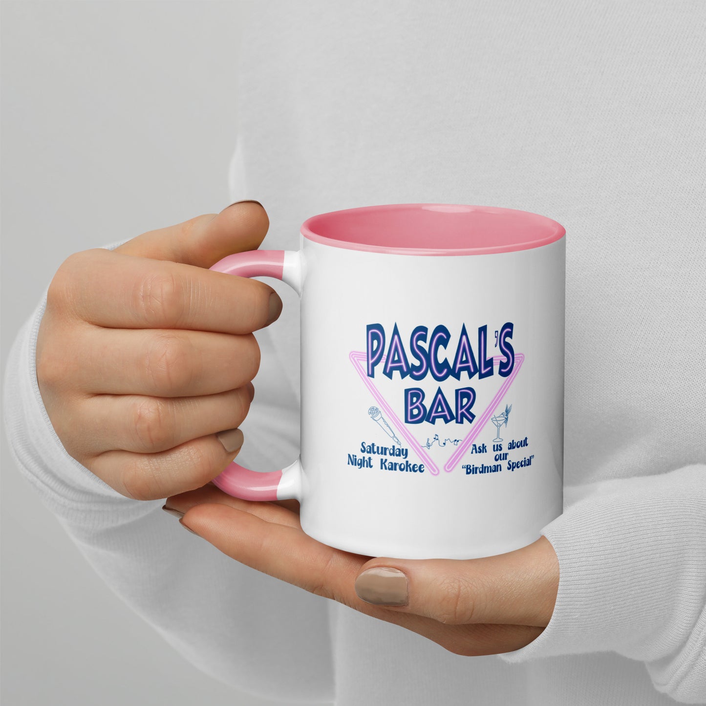 Pascal's Bar Mug