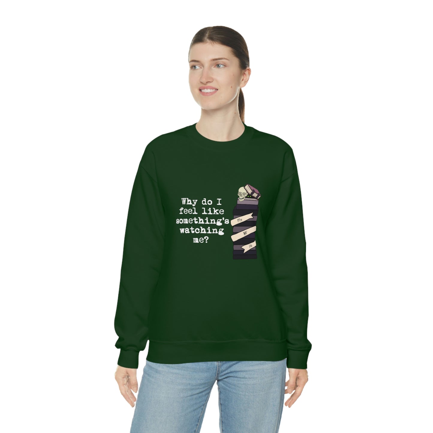 TBR Book Lover Dark Color Crewneck Sweater