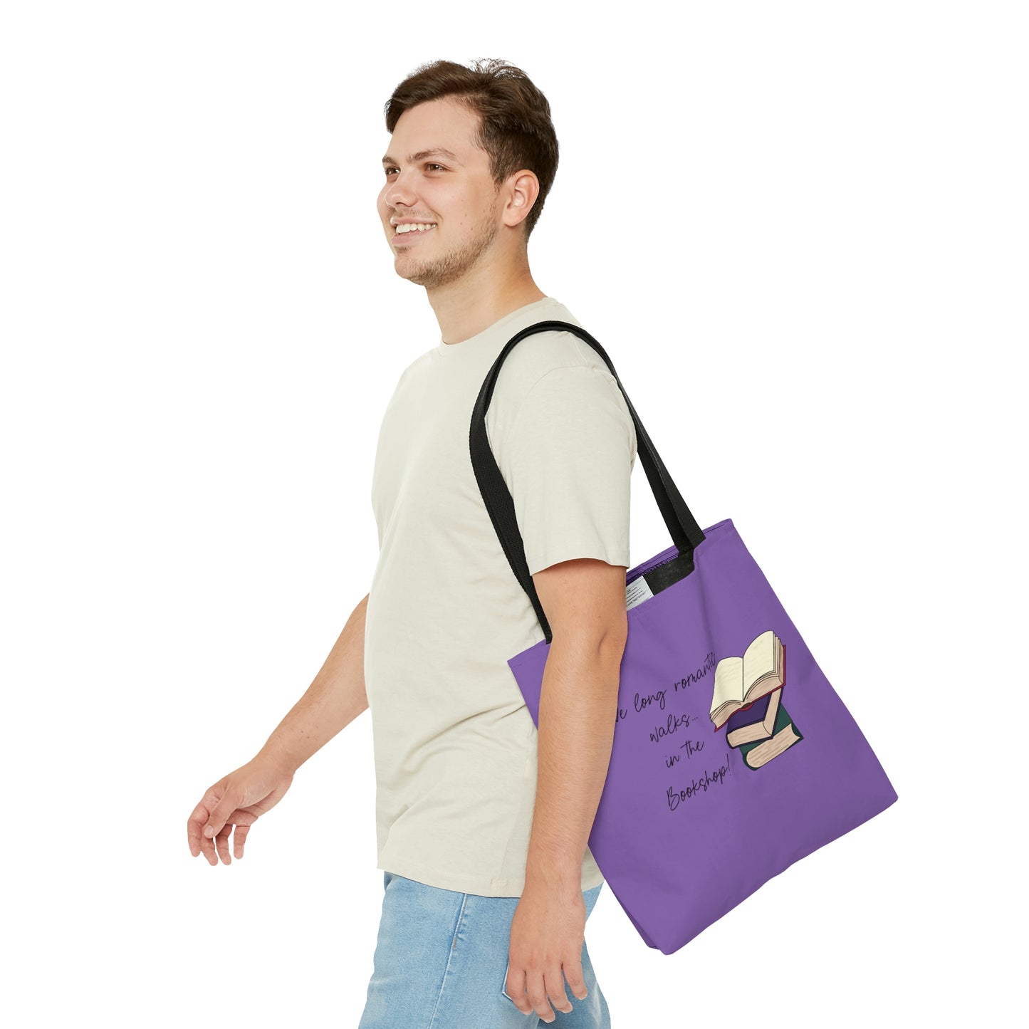 Sarcastic Book Lover Tote Bag