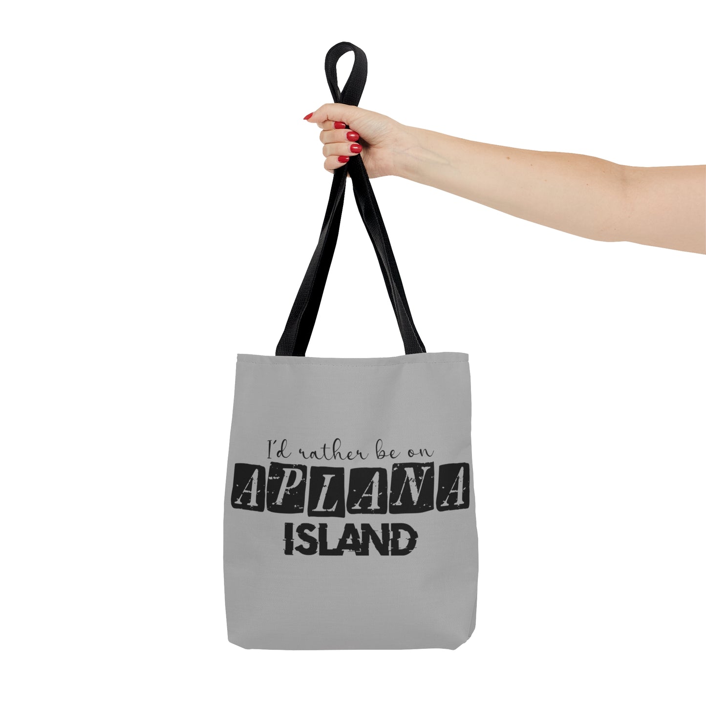 Aplana Island Grey Tote