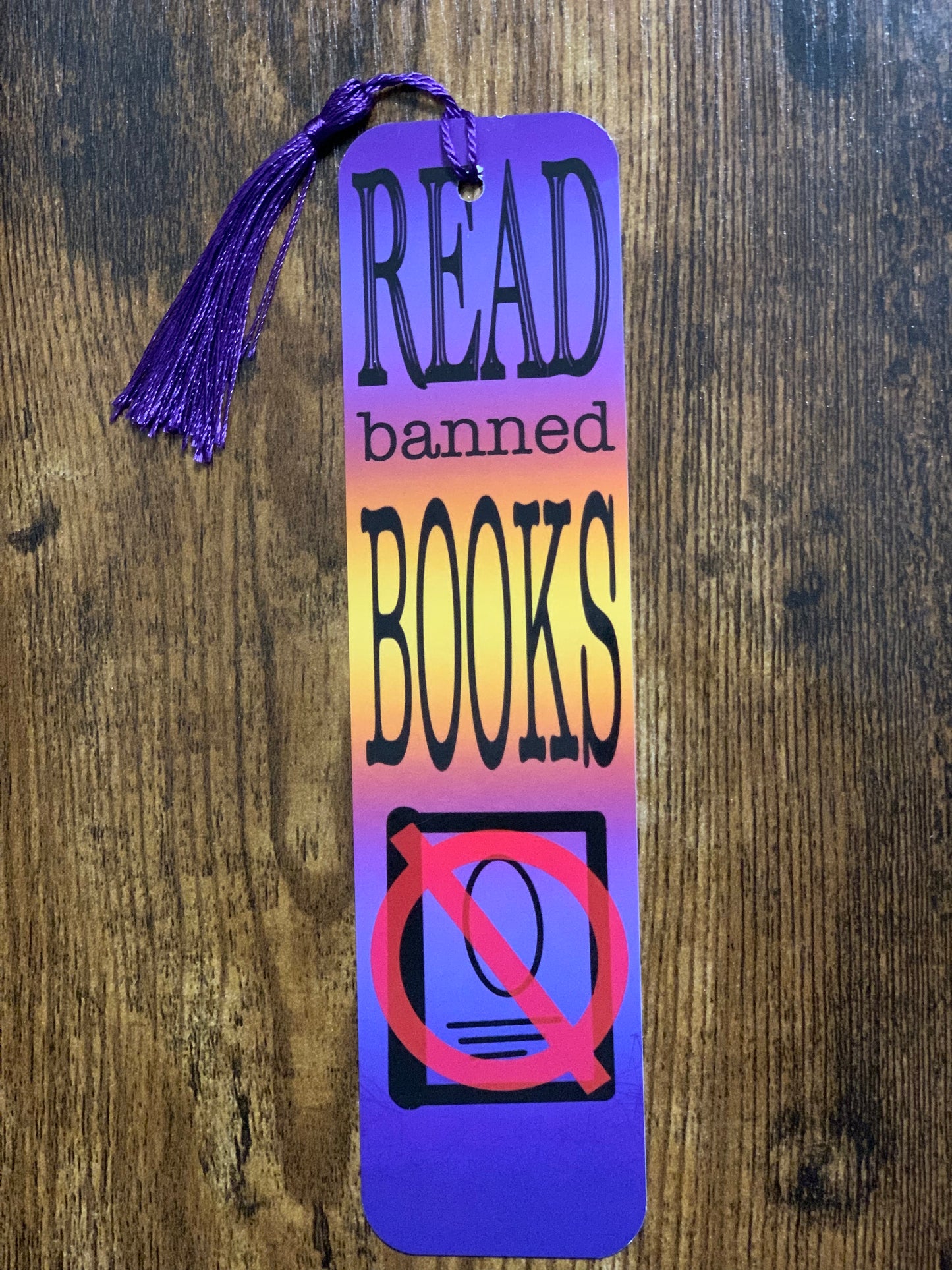 8x2 Banned Books Bookmark