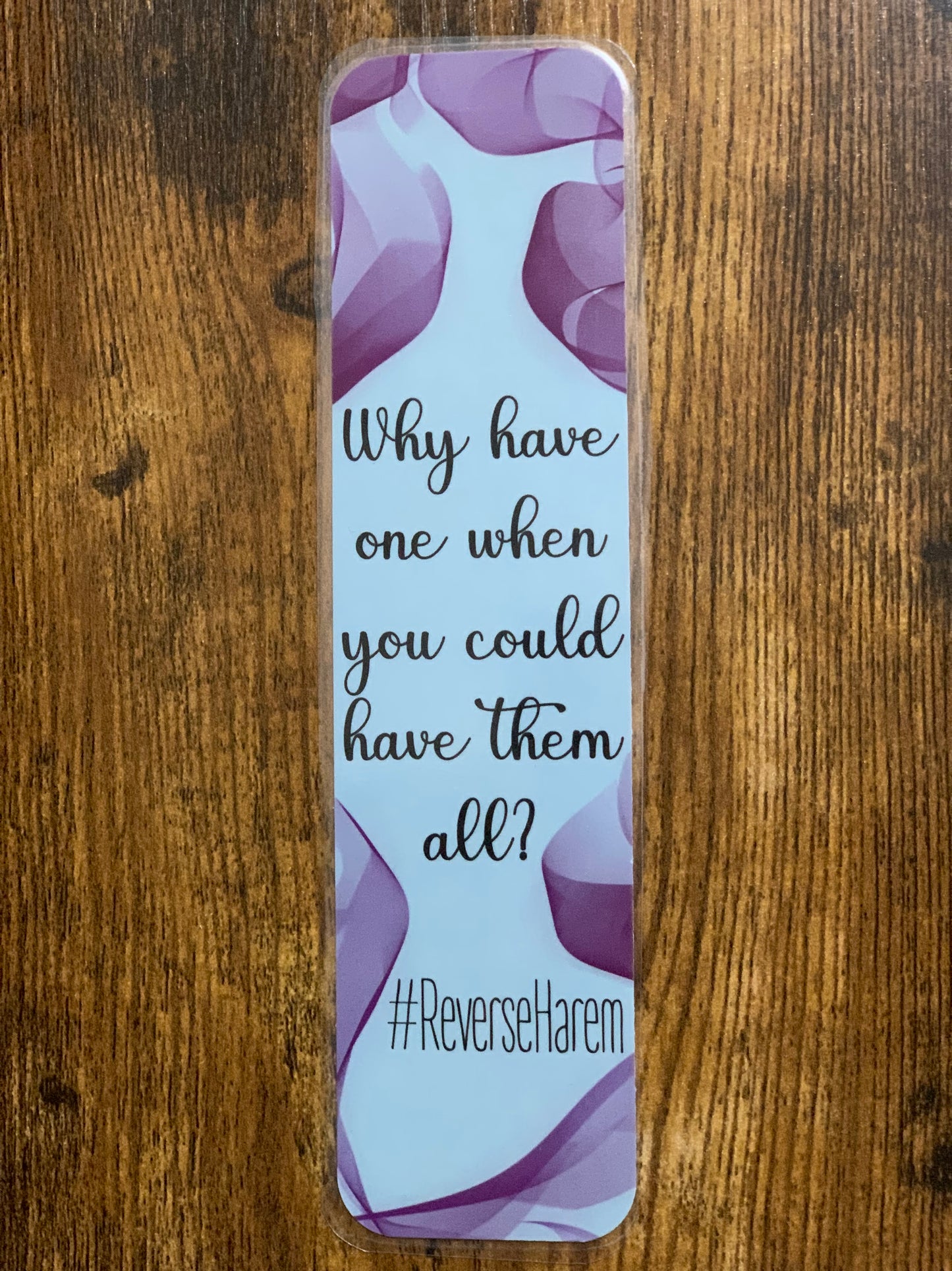 CLEARANCE 8x2 RH Romance Bookmark