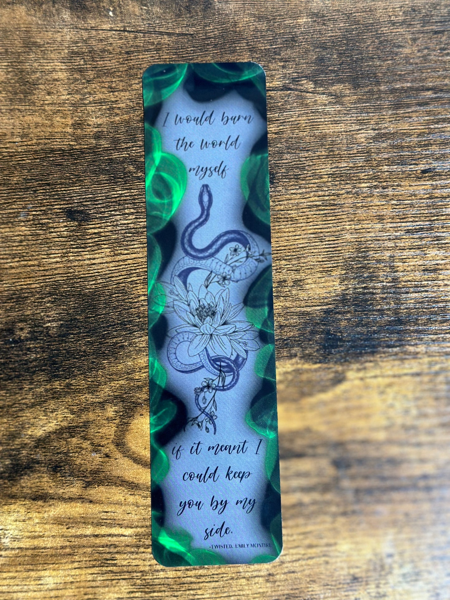 Never After Series - Twisted 8x2 Bookmarks